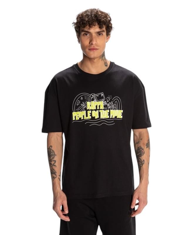 Erkek Logo Fred Regular Fit Tişört