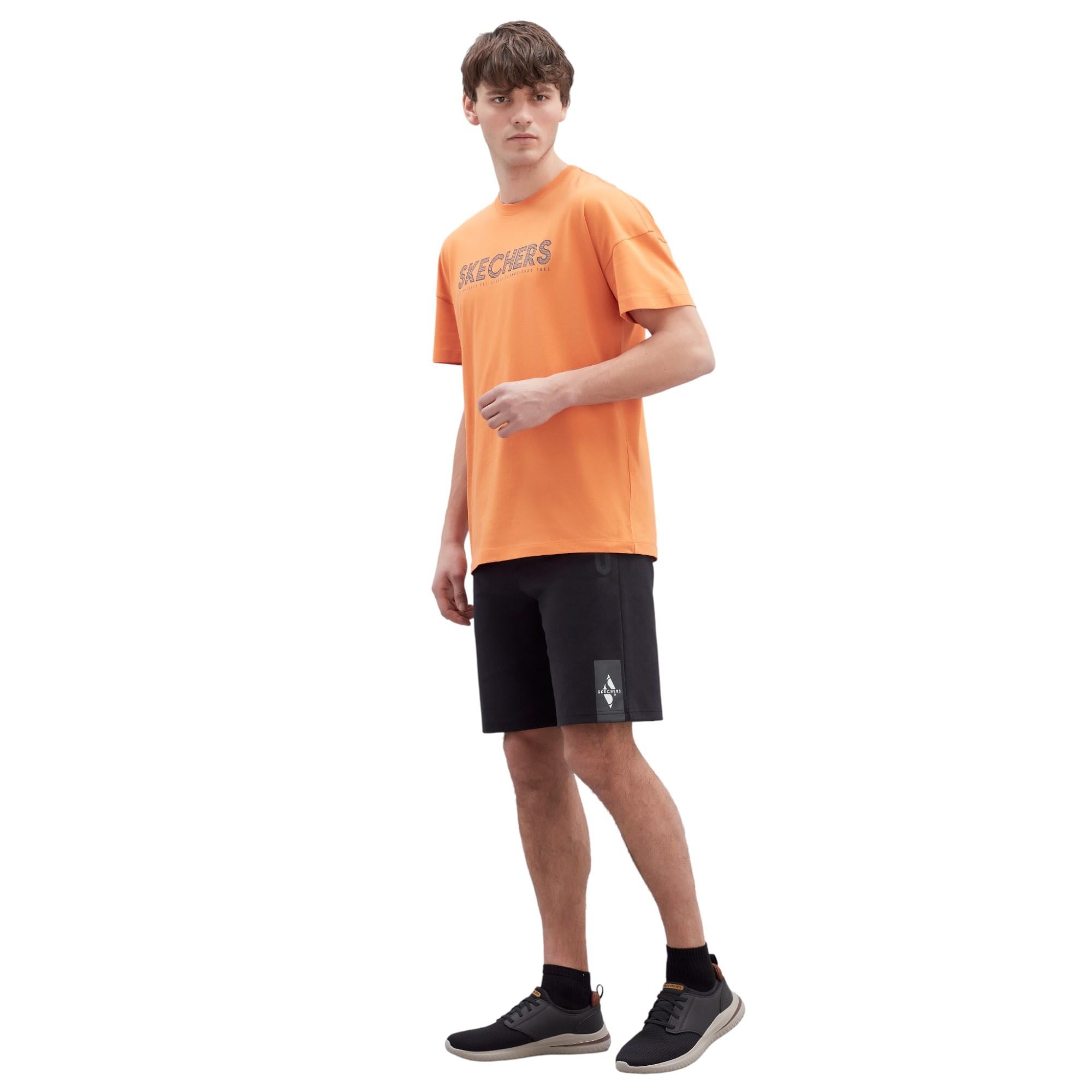 Erkek M Graphic Tee Big Logo T-shirt S221135-700