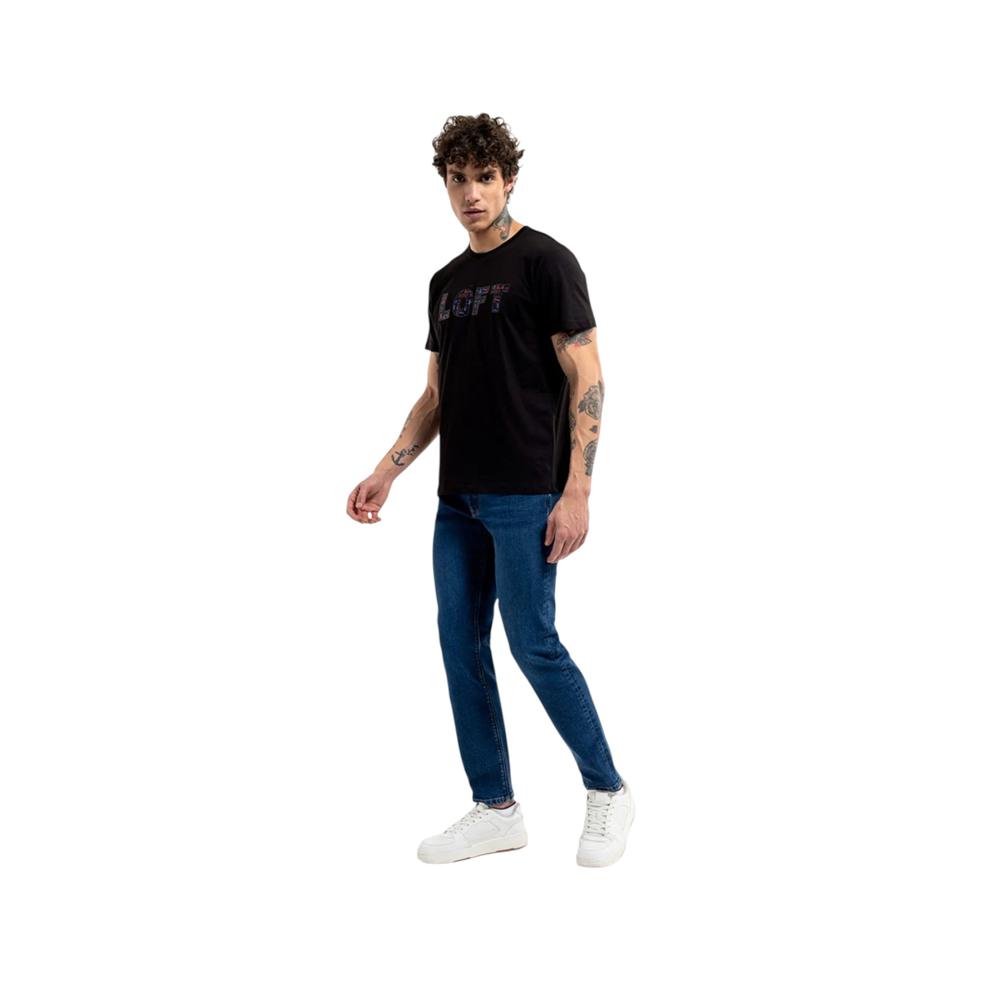 Erkek M Pnt Lf2036371 Dark Wash