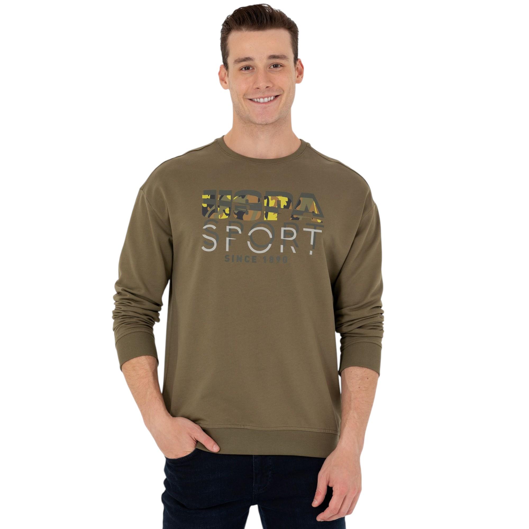 ERKEK O YAKA SPOR COMFORTFİT SWEATSHIRT