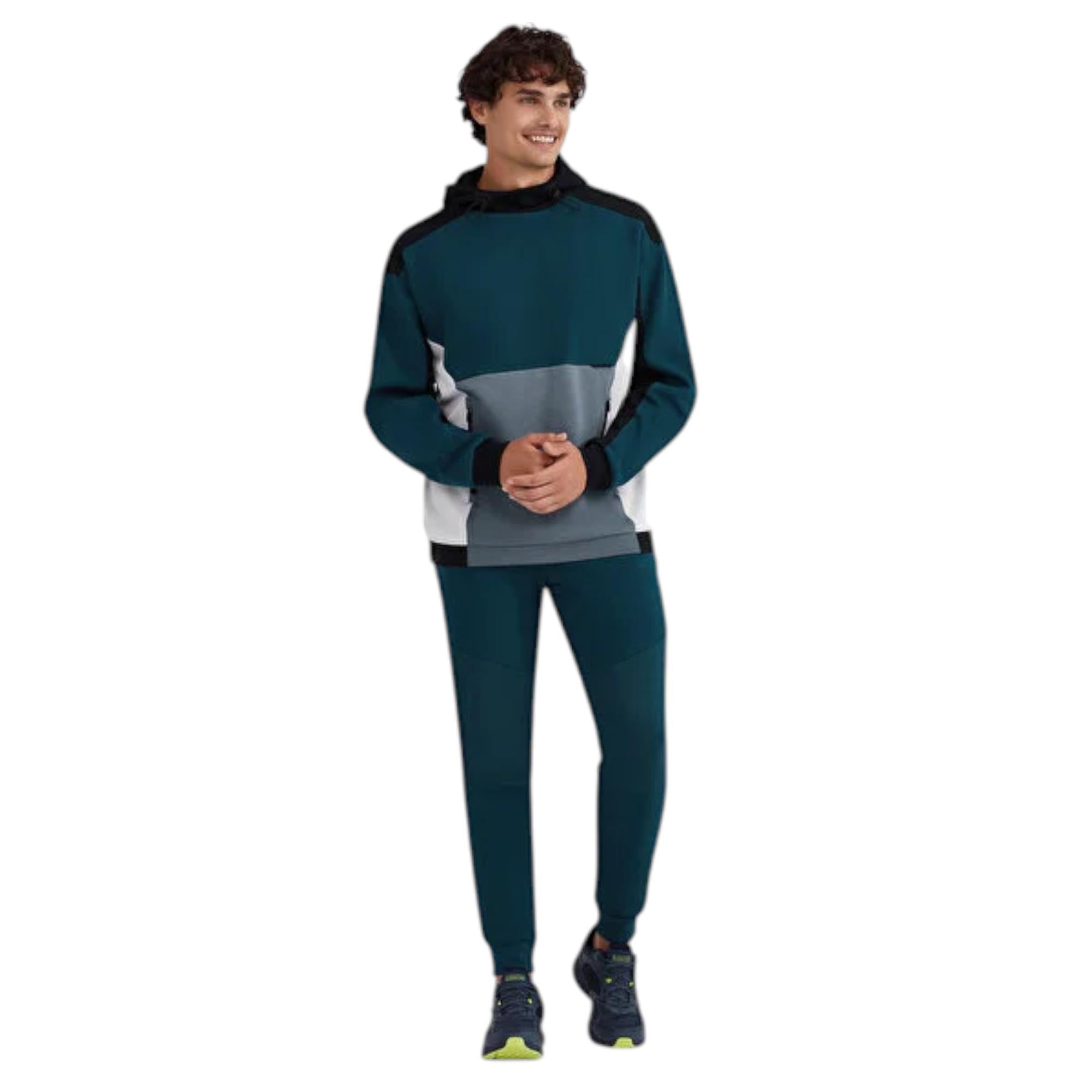 Erkek Petrol Sweatshirt