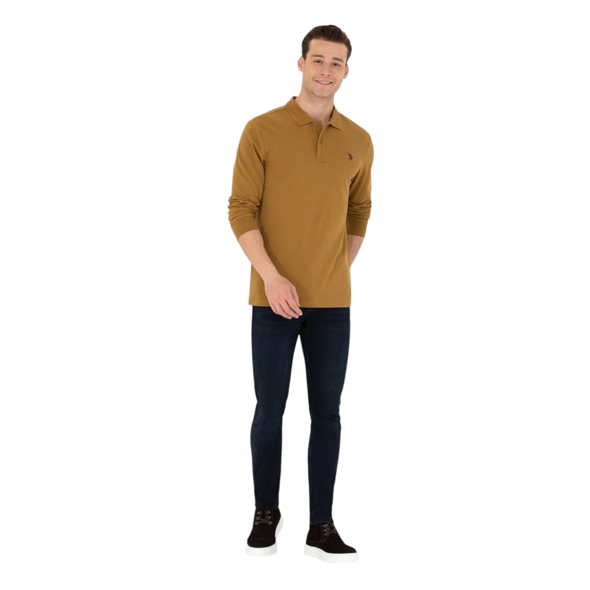 Erkek Polo Yaka Sweatshirt 1639108
