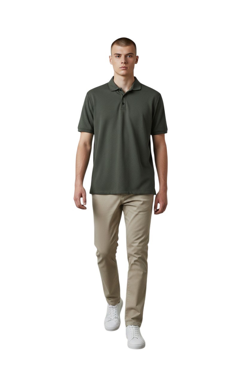 Erkek Polo Yaka T-shirt CAZ.44990