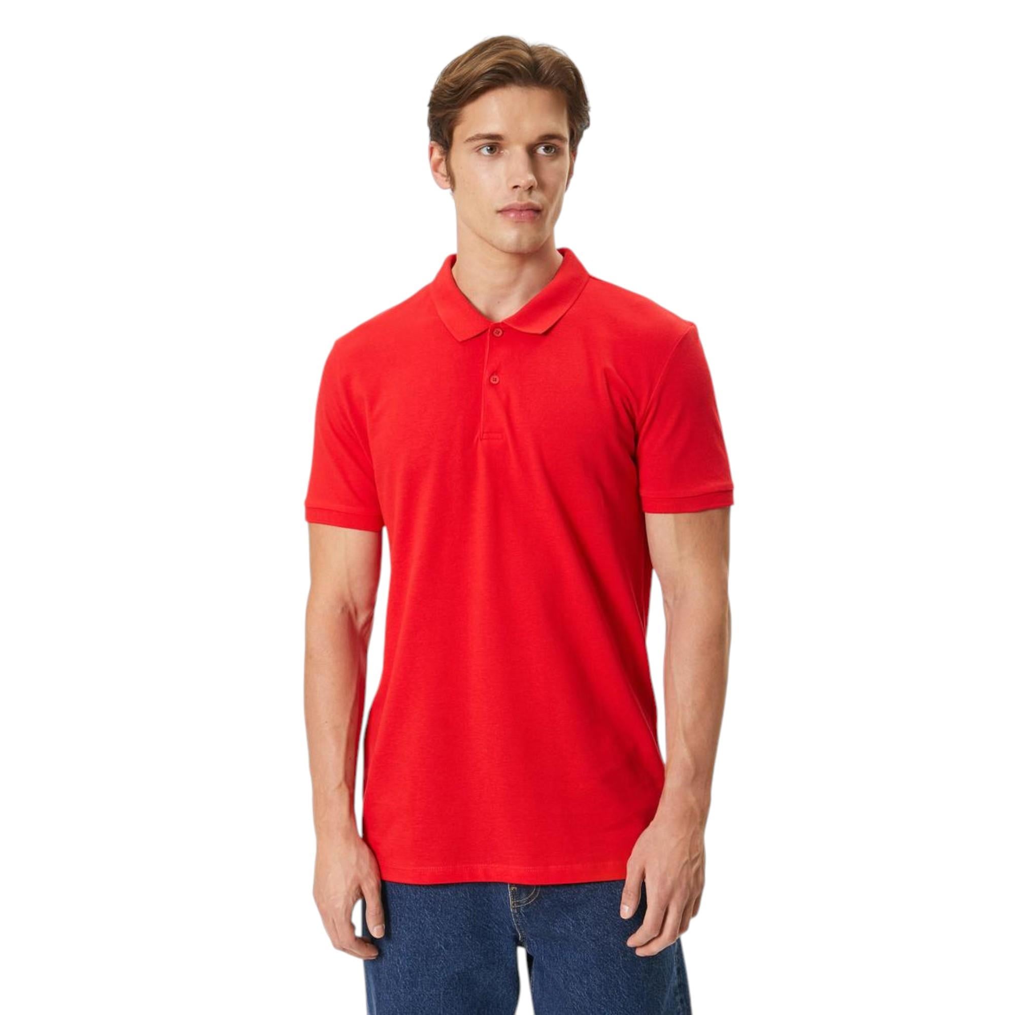 Erkek Polo Yaka T-shirt