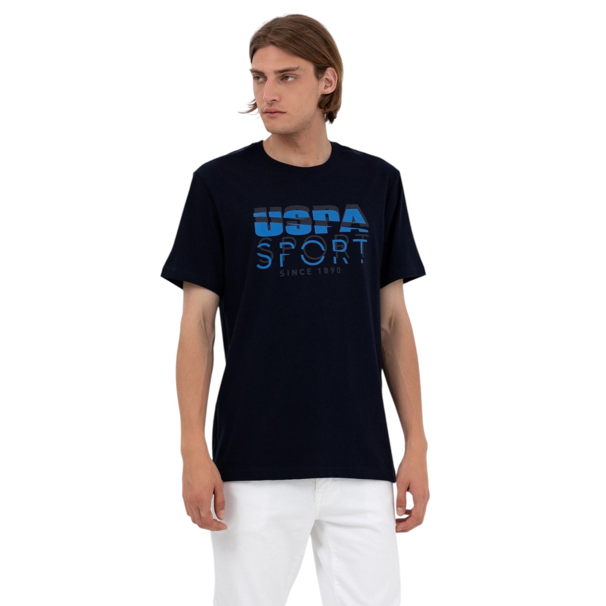 Erkek Regular Fit Spor T-shırt Laren 1573144