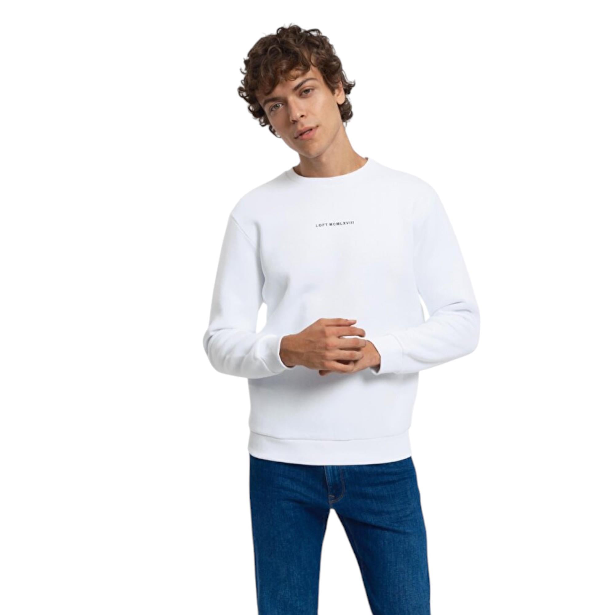 Erkek Regular Fit Sweatshirt
