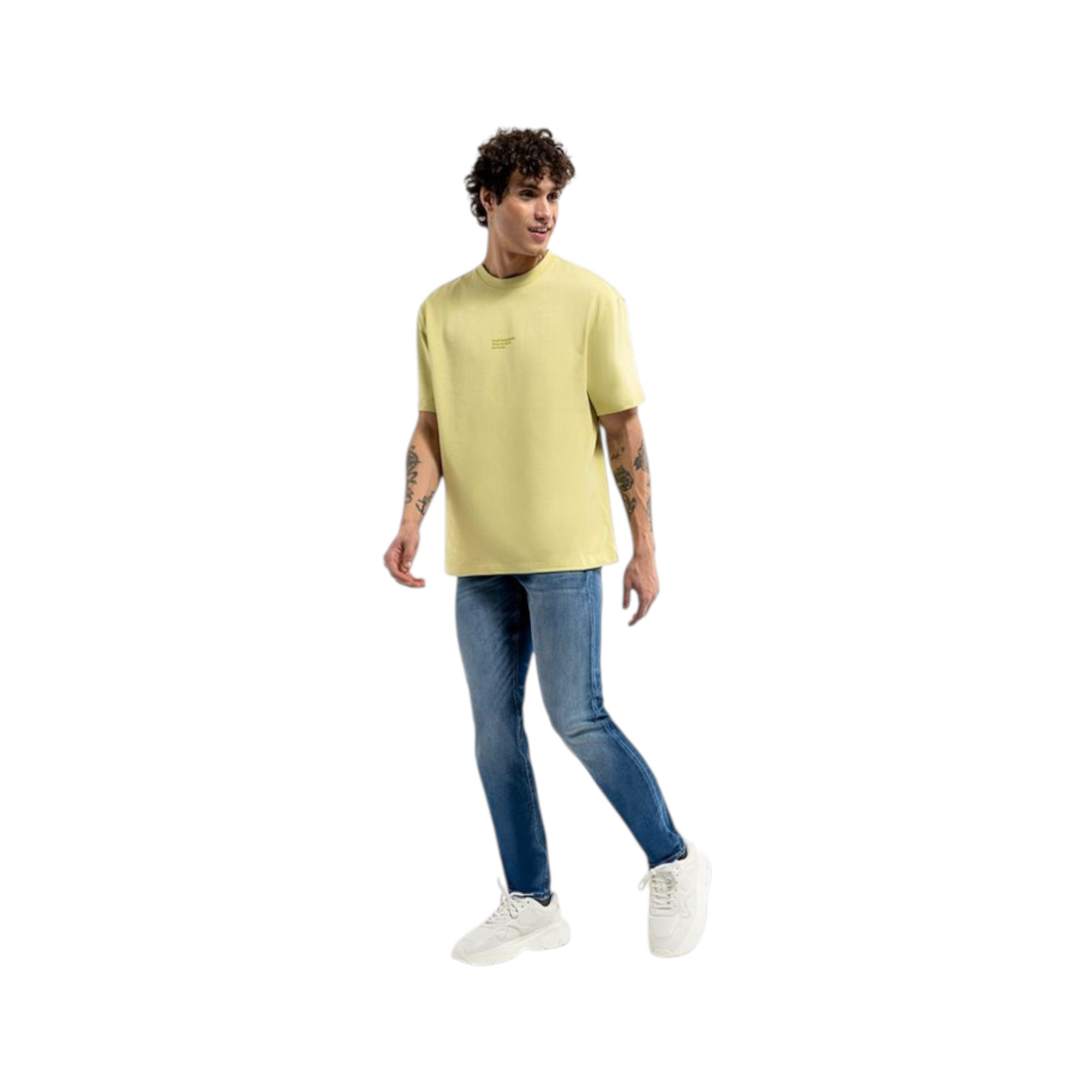 Erkek Ricardo Slim Fit Jean Pantolon