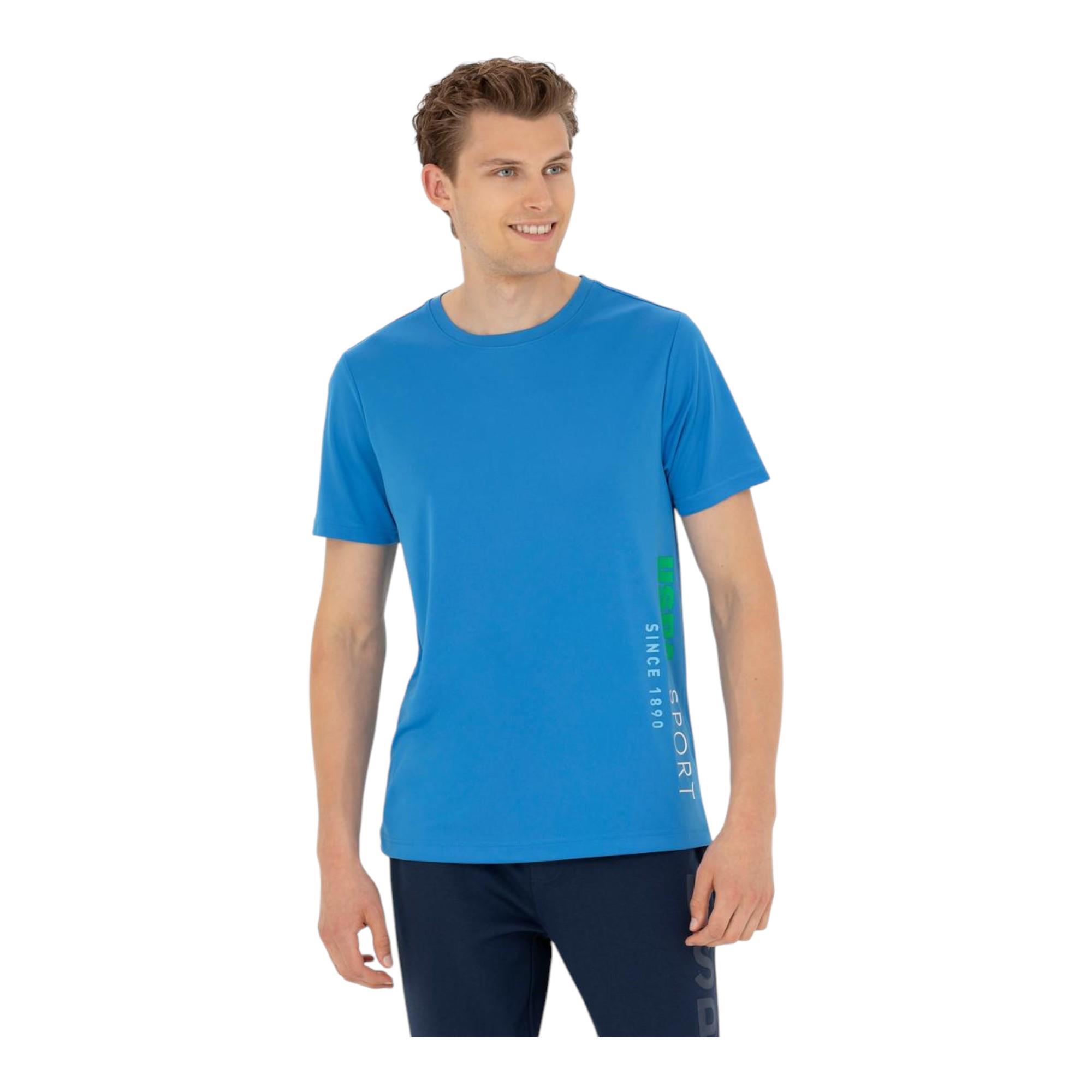 Erkek Saks T-shirt