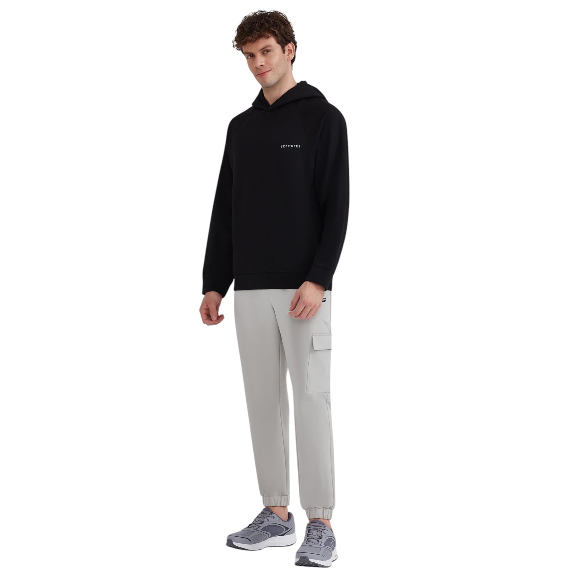 Erkek Siyah Sweatshirt