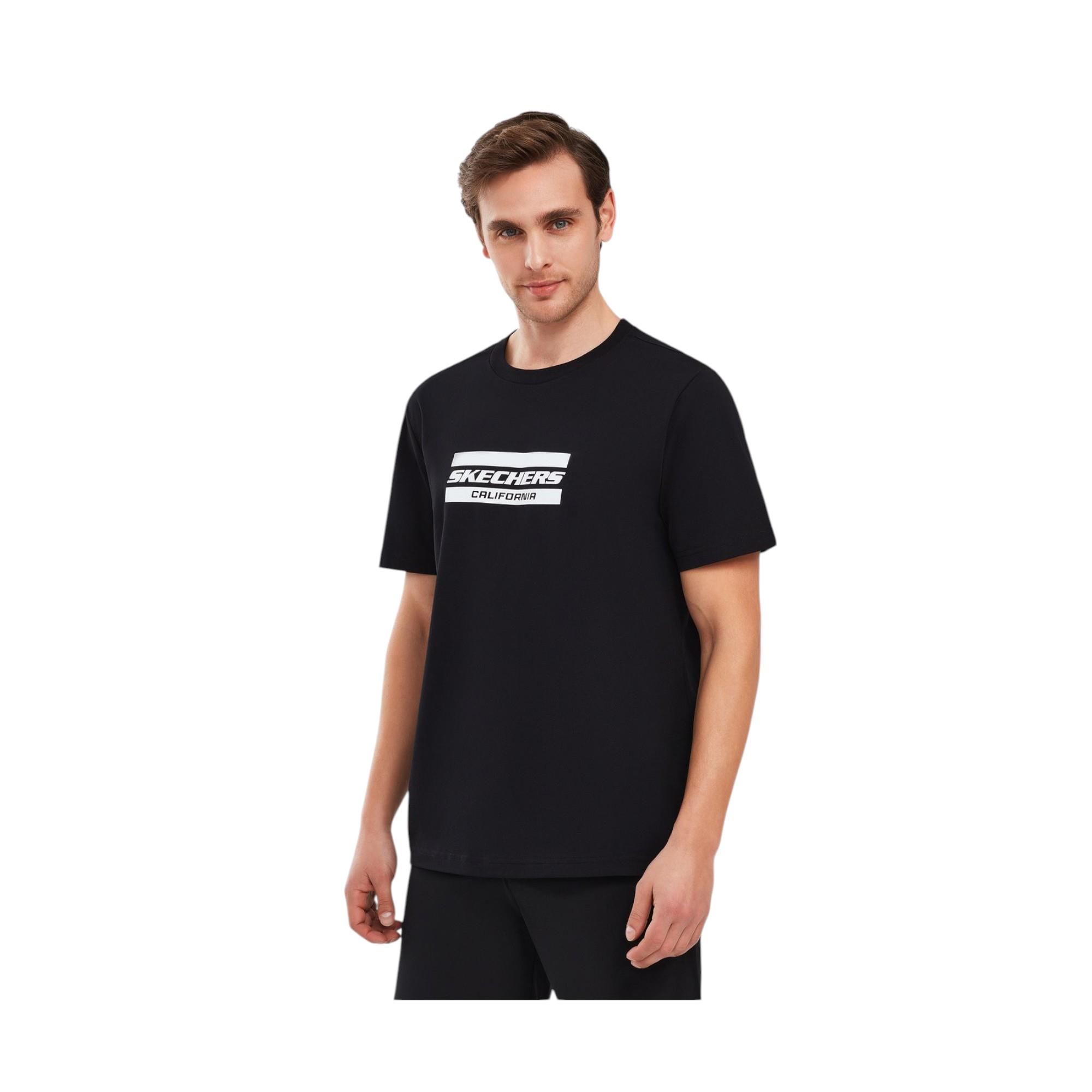 Erkek Siyah T-shirt S241056-001