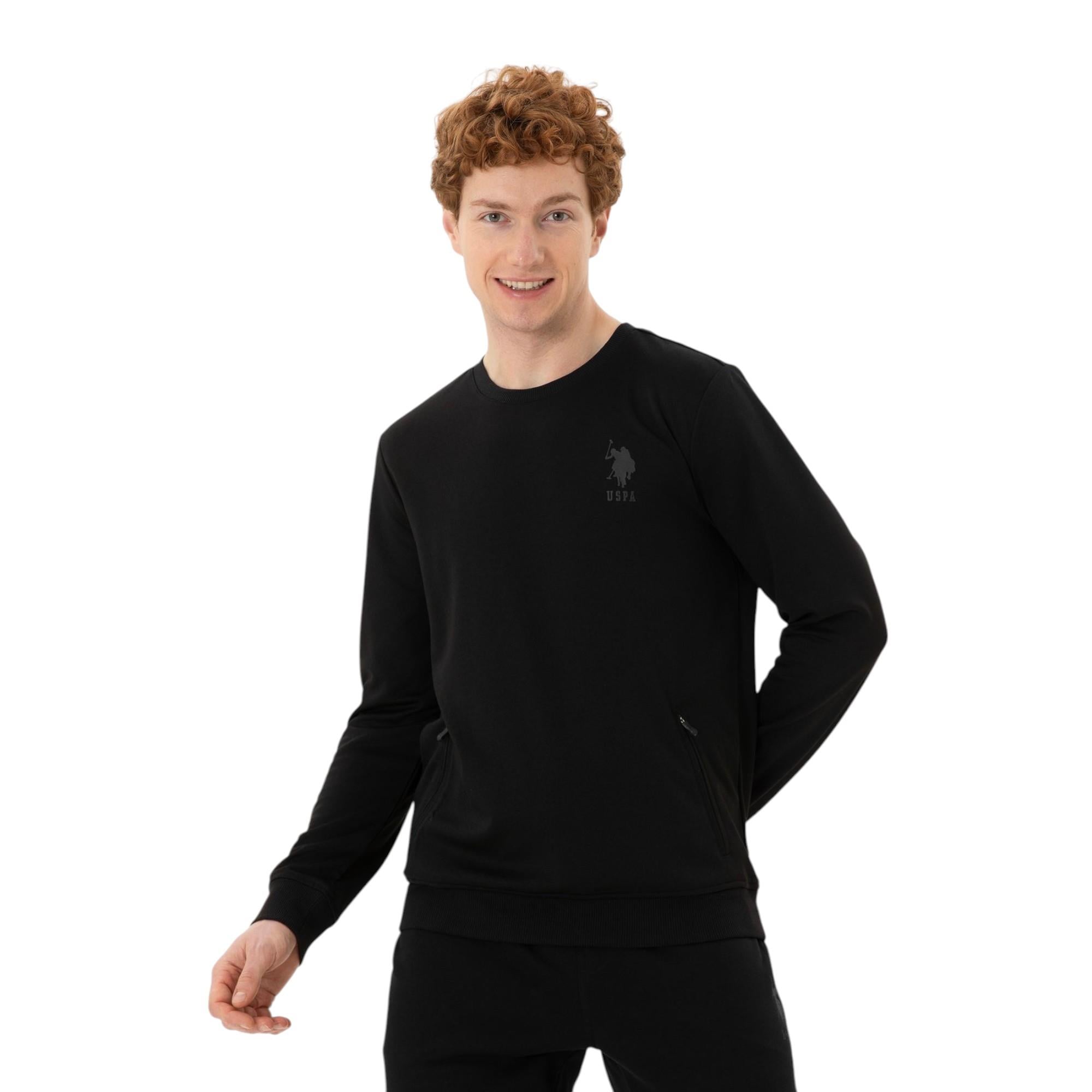 ERKEK SLİM FİT O YAKA SPOR SWEATSHIRT 1823935 GOUR