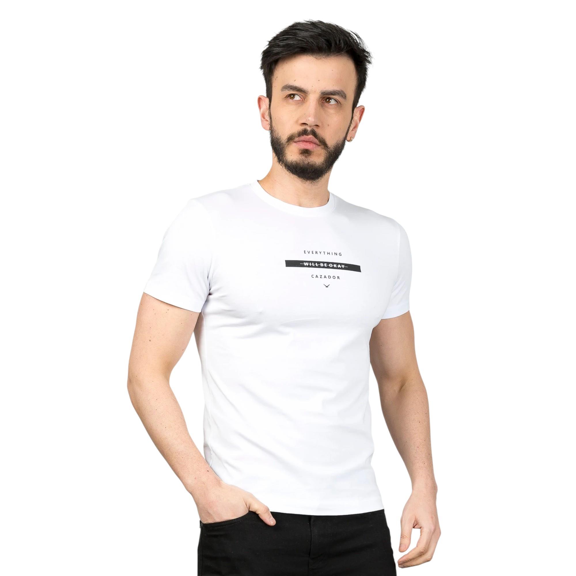 Erkek Slim Fit t-shirt