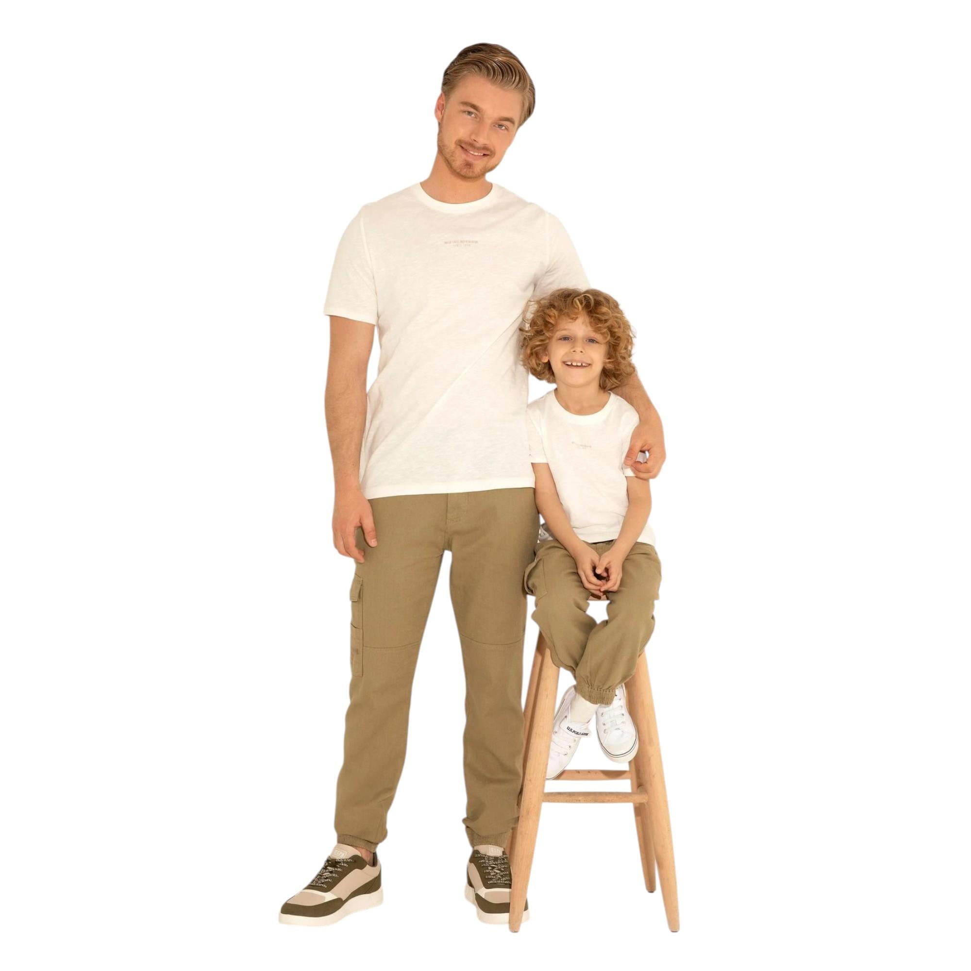 Erkek Spor Slimfit Jogger Kargo Cep Pantolon
