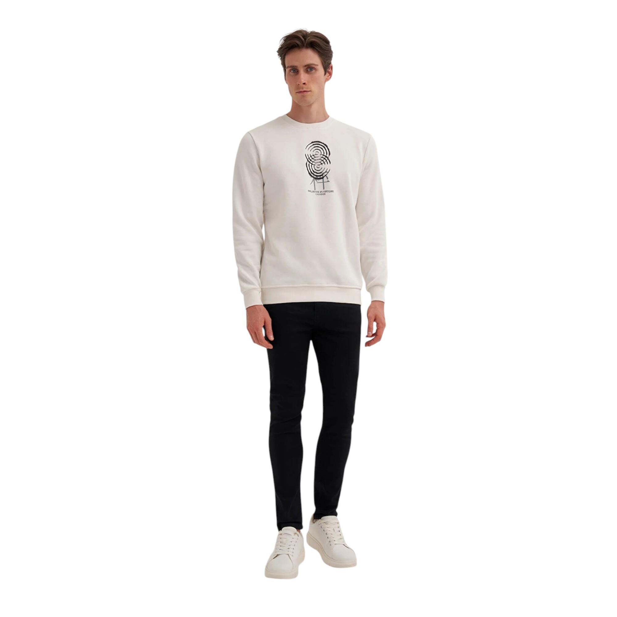 Erkek Sweatshirt CAZ 5062 