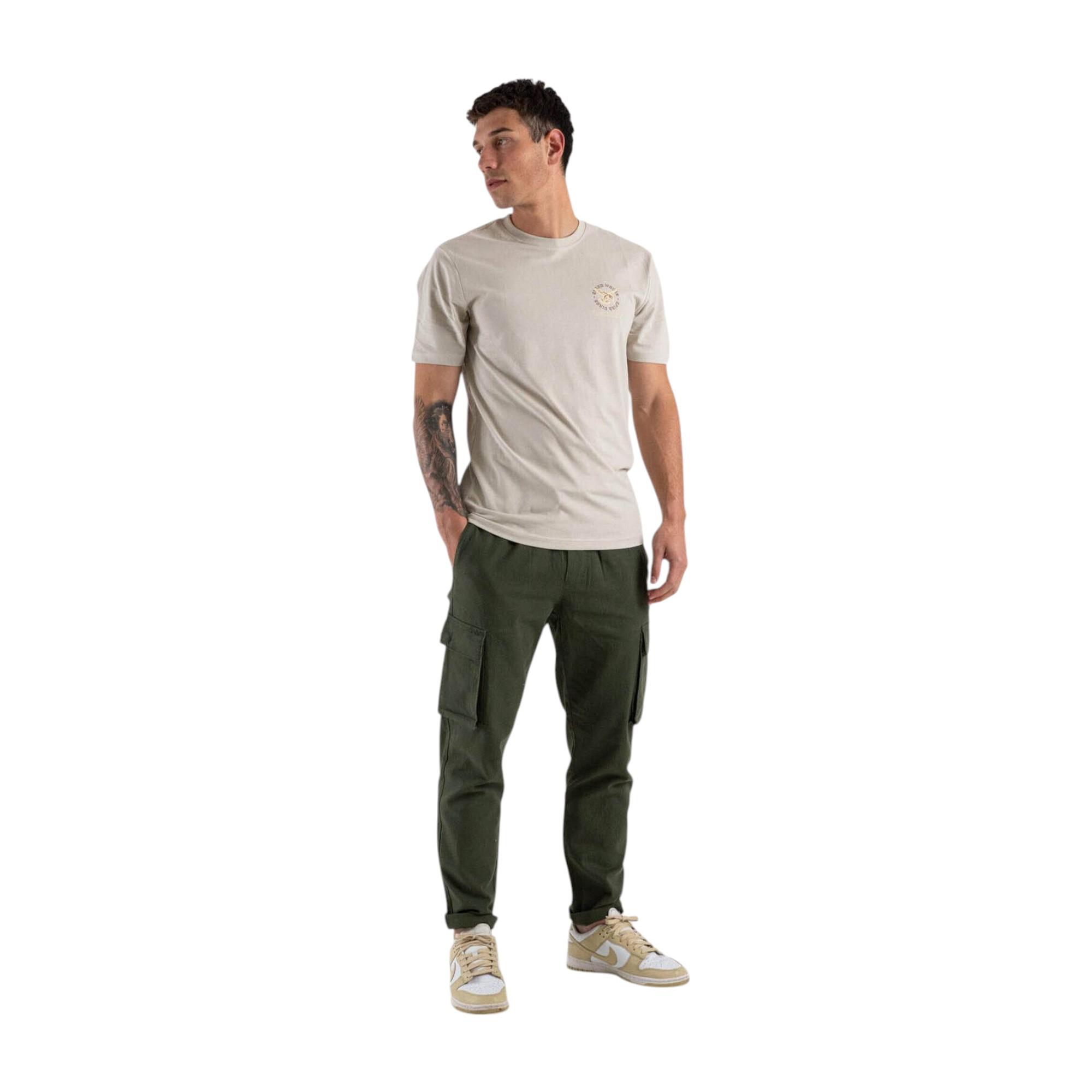 Erkek T-shirt 22029483 Onsmanuel Lıfe Reg Ss Desert Tee
