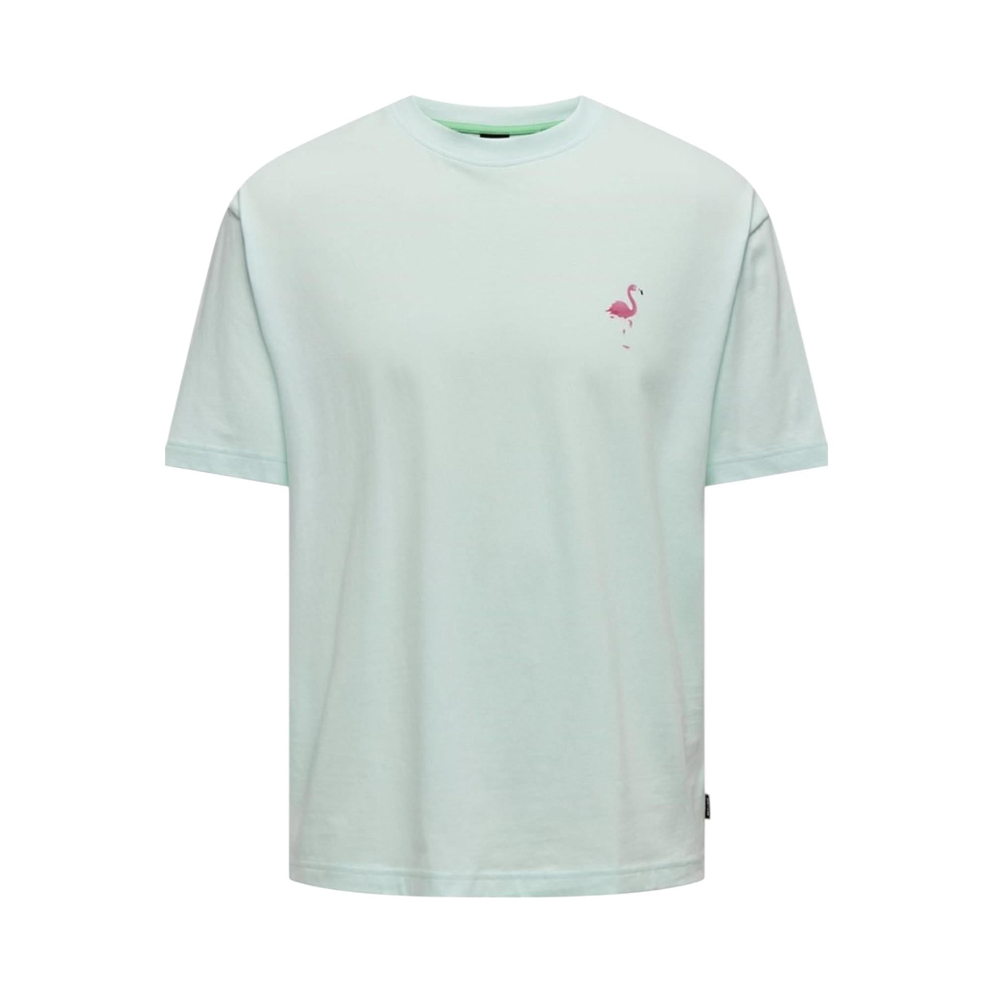 Erkek T-shirt 22029519 Onsmervyn Lıfe Rlx Summer
