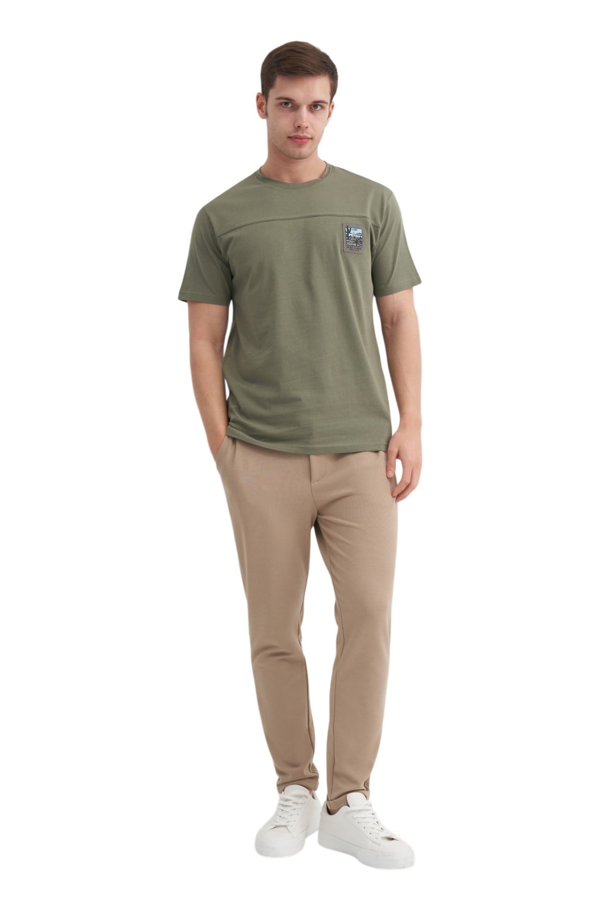 Erkek T-shirt CAZ.40850