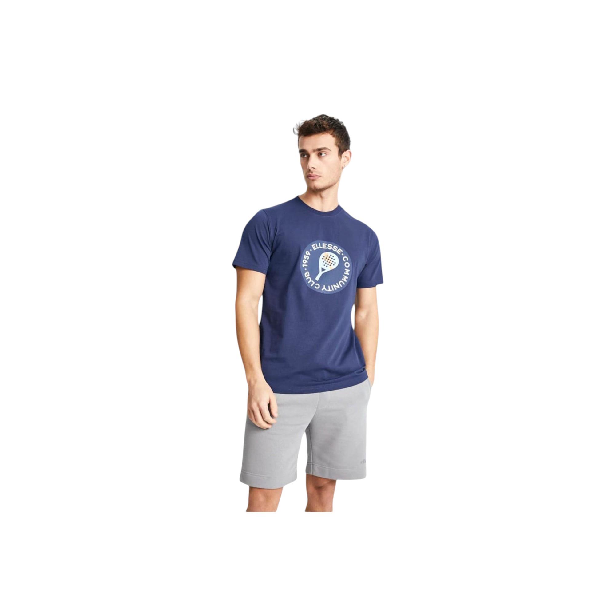 Erkek T-shirt Lacivert EM185