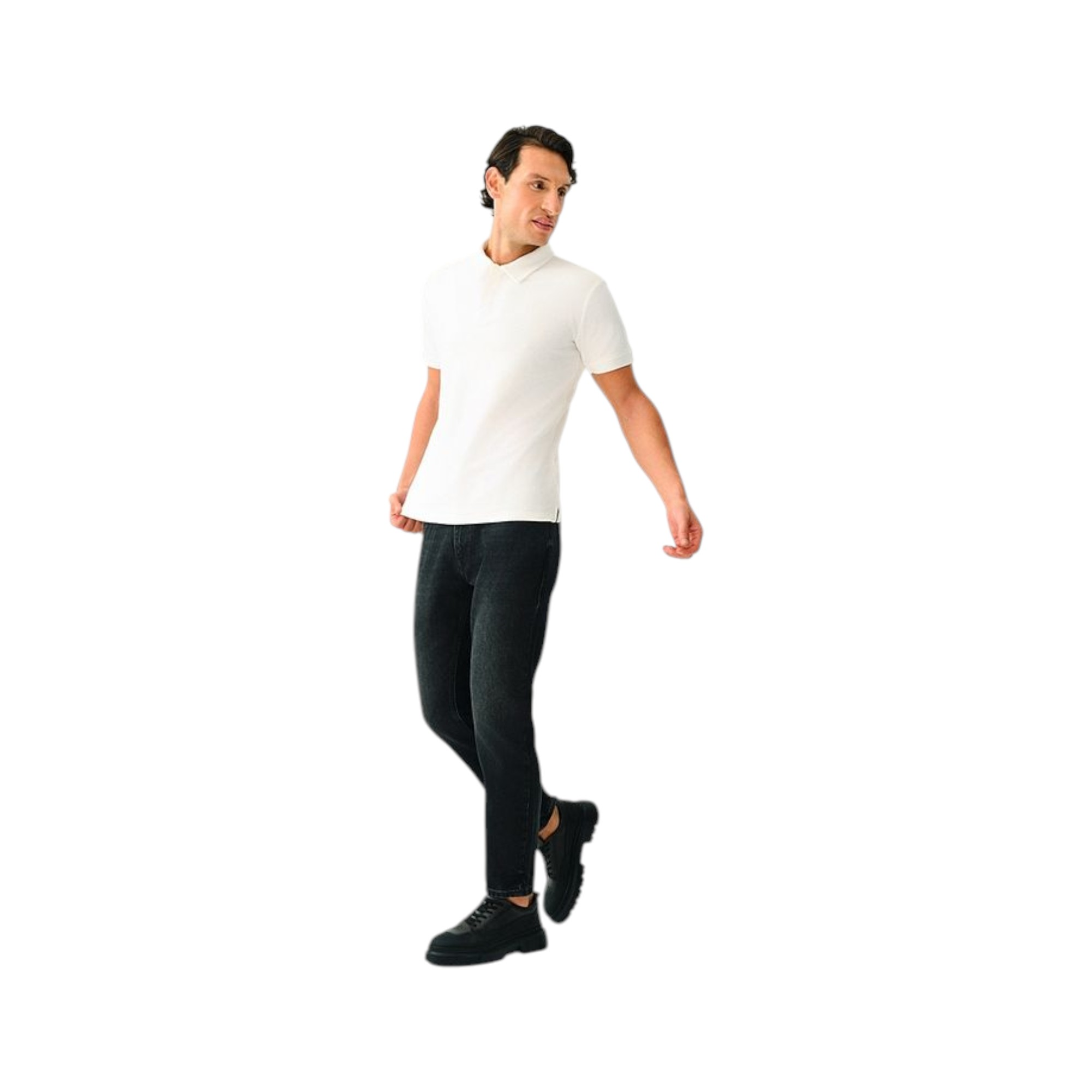 Erkek Tony Slim Fit Jean Pantolon