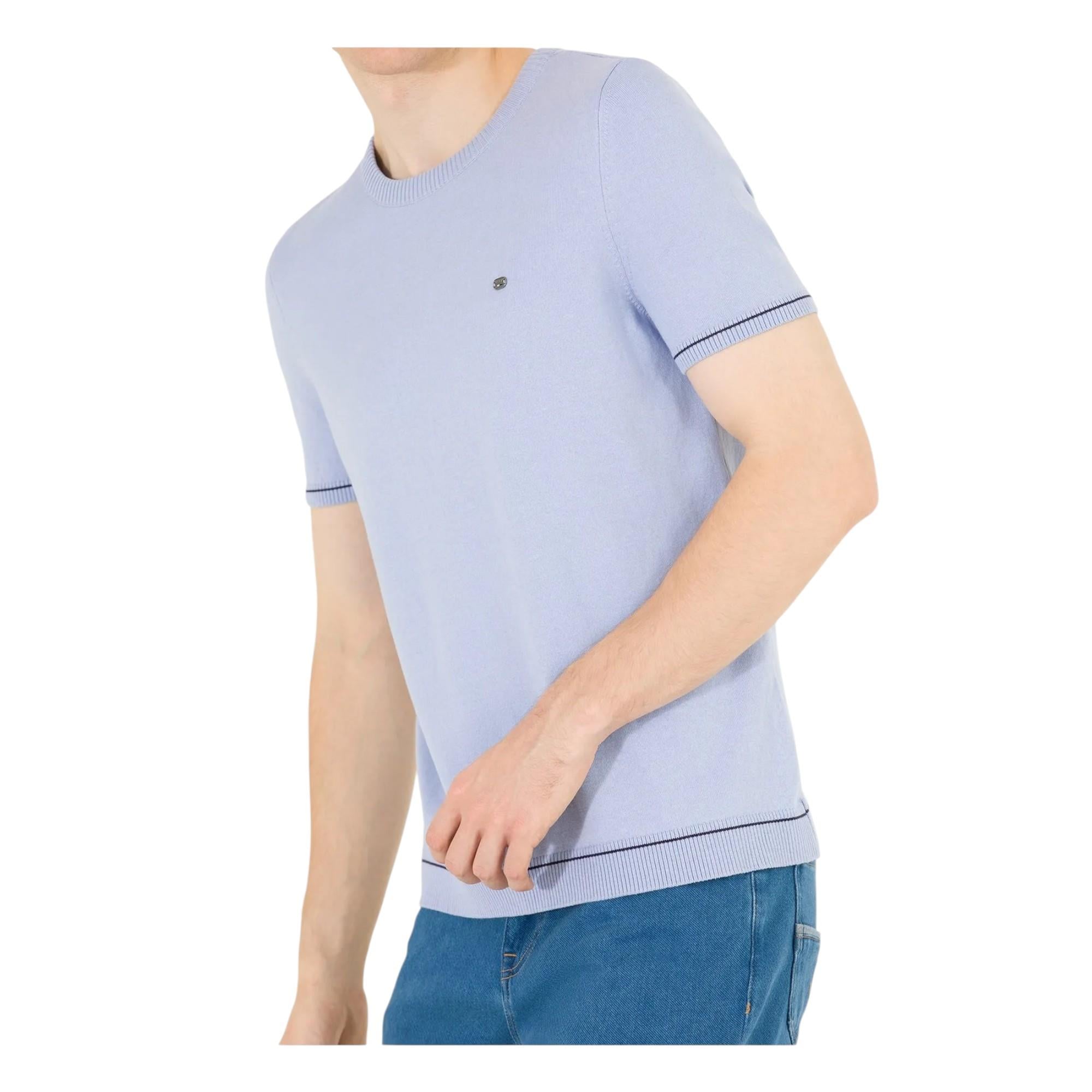 Erkek Triko T-shirt