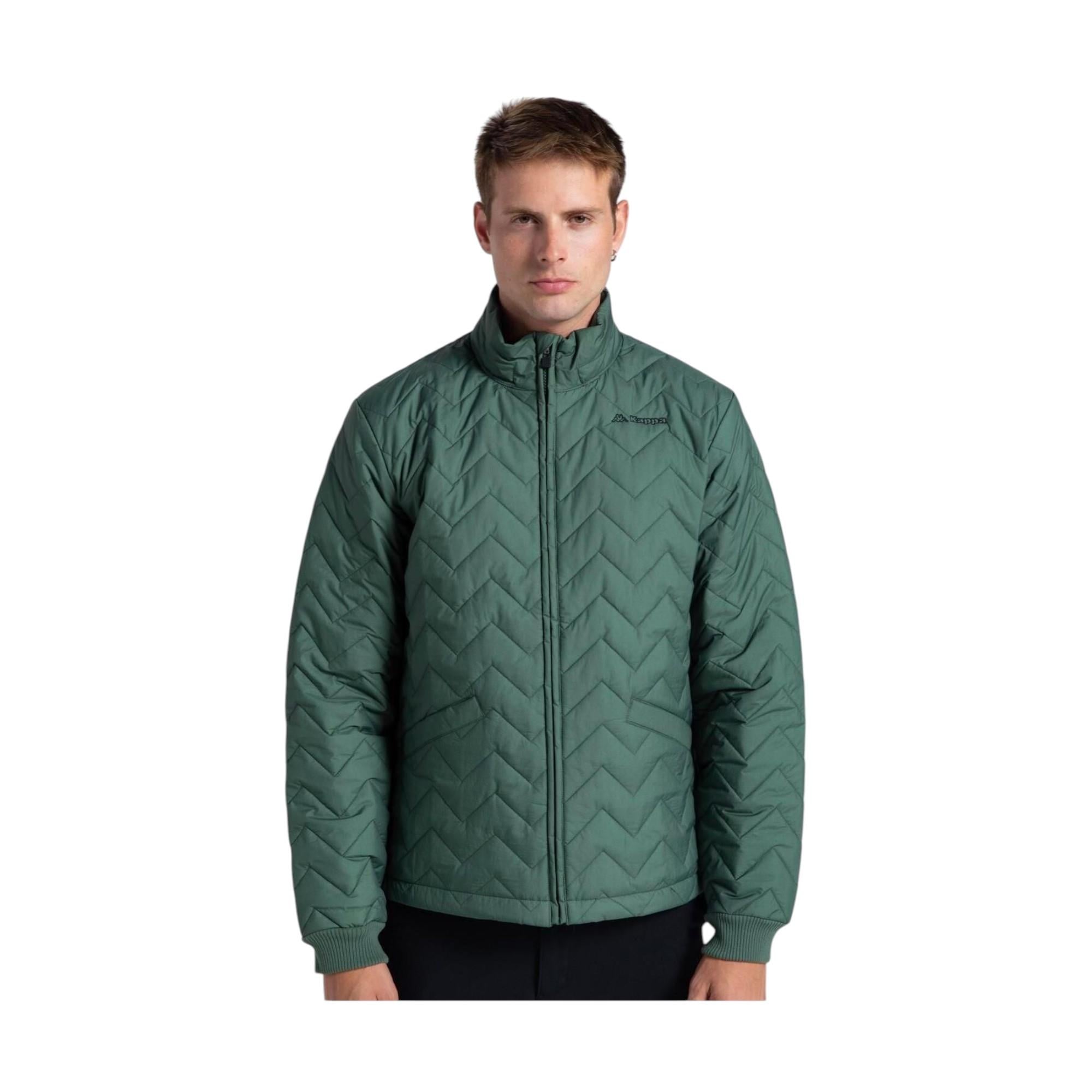 Erkek Yeşil Regular Fit Mont