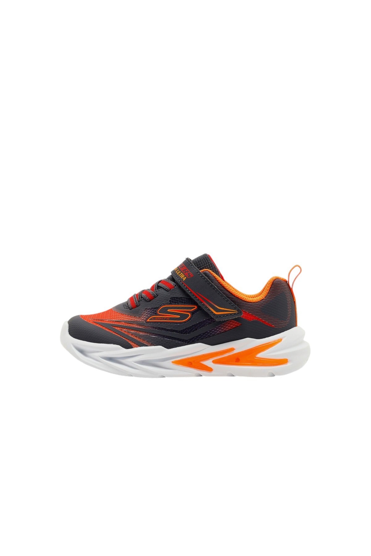 FLEX-GLOW ULTRA Küçük Erkek Çocuk Gri Işıklı Spor Ayakkabı 400139N CCRD