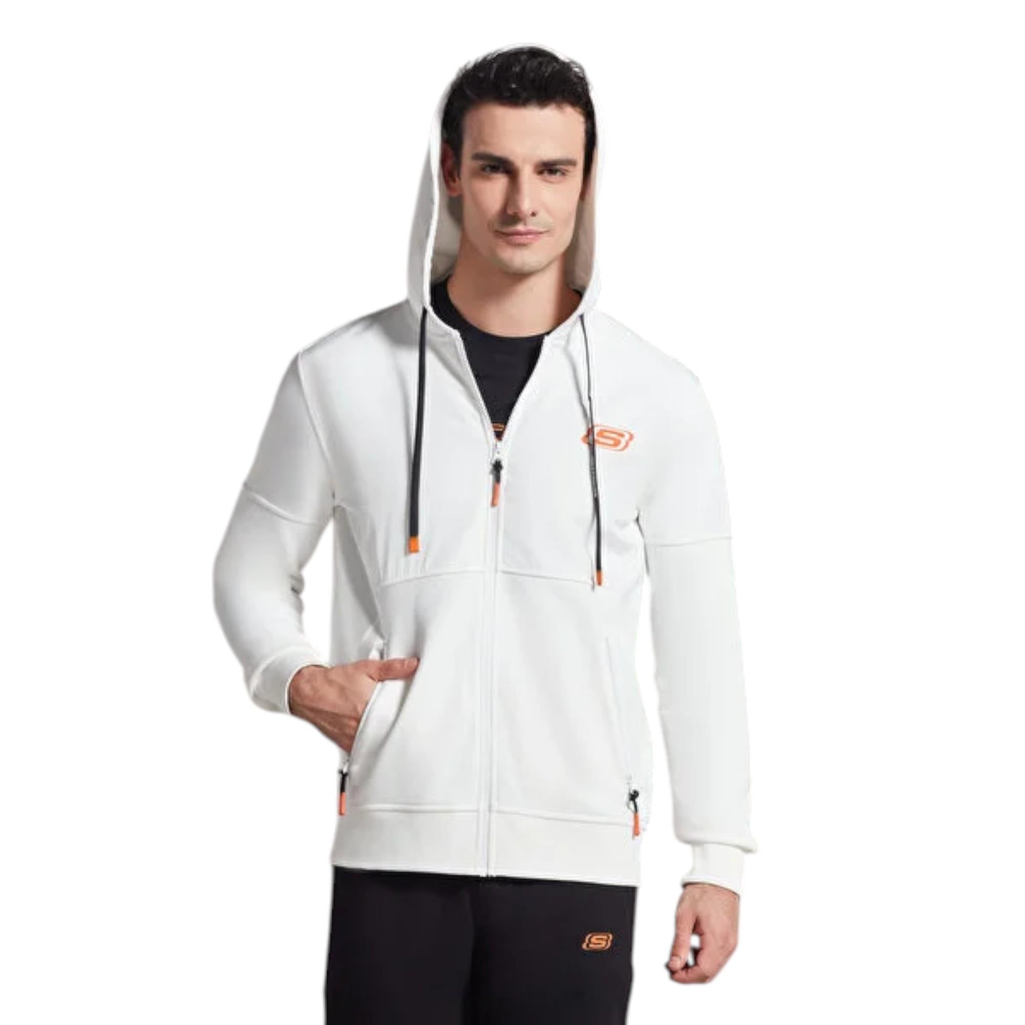 Full Zip Erkek Sweatshirt