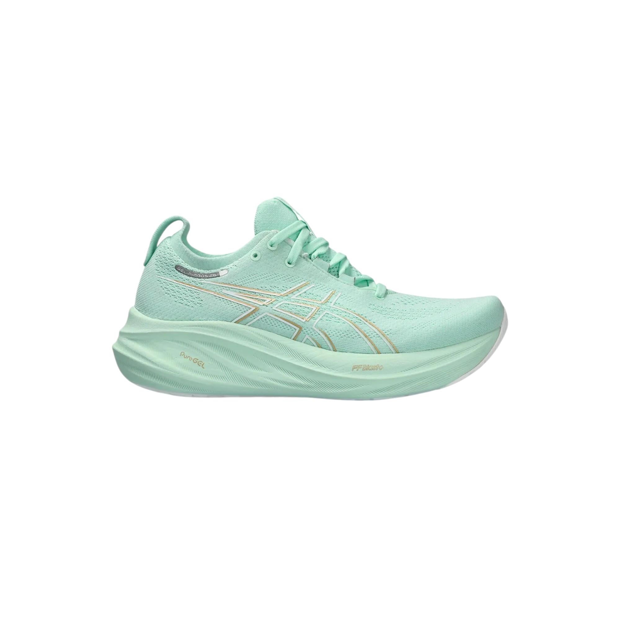 Gel-nimbus 26 Kadın Yeşil Koşu Ayakkabısı 1012b601-300