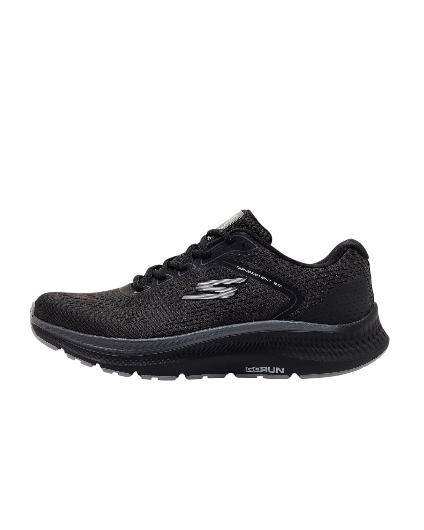 Go Run Consistent 2.0 220865TK BLK Erkek Siyah Koşu Ayakkabısı