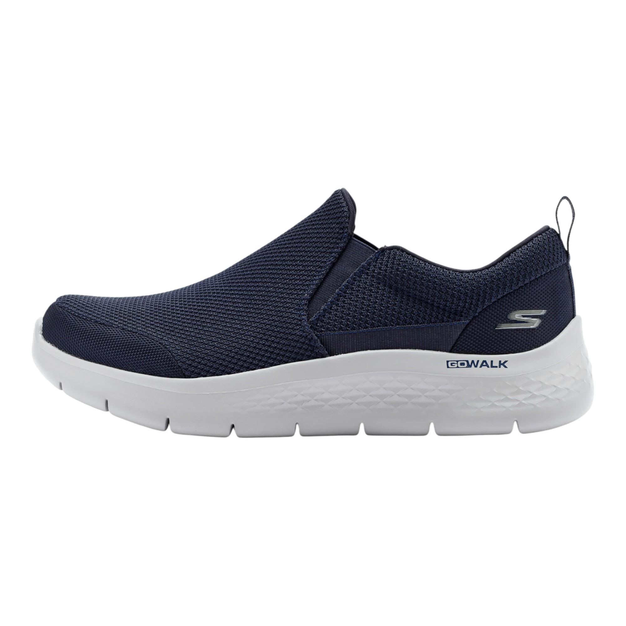 Go Walk Flex - Impeccable Ii Erkek Lacivert Yürüyüş Ayakkabısı 216492tk Nvgy
