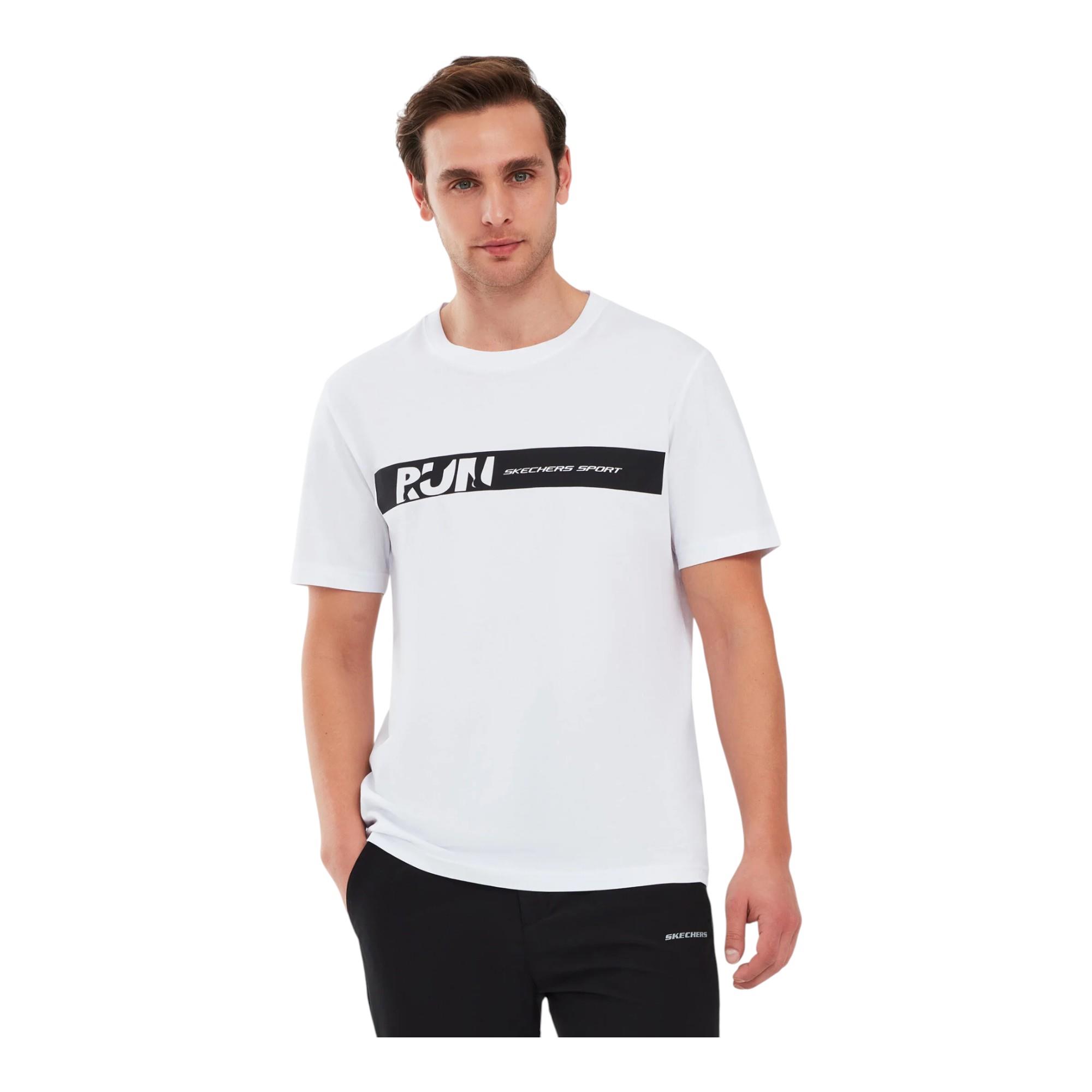 Graphic T-Shirt M Short Sleeve Erkek Beyaz Tshirt S241009-100