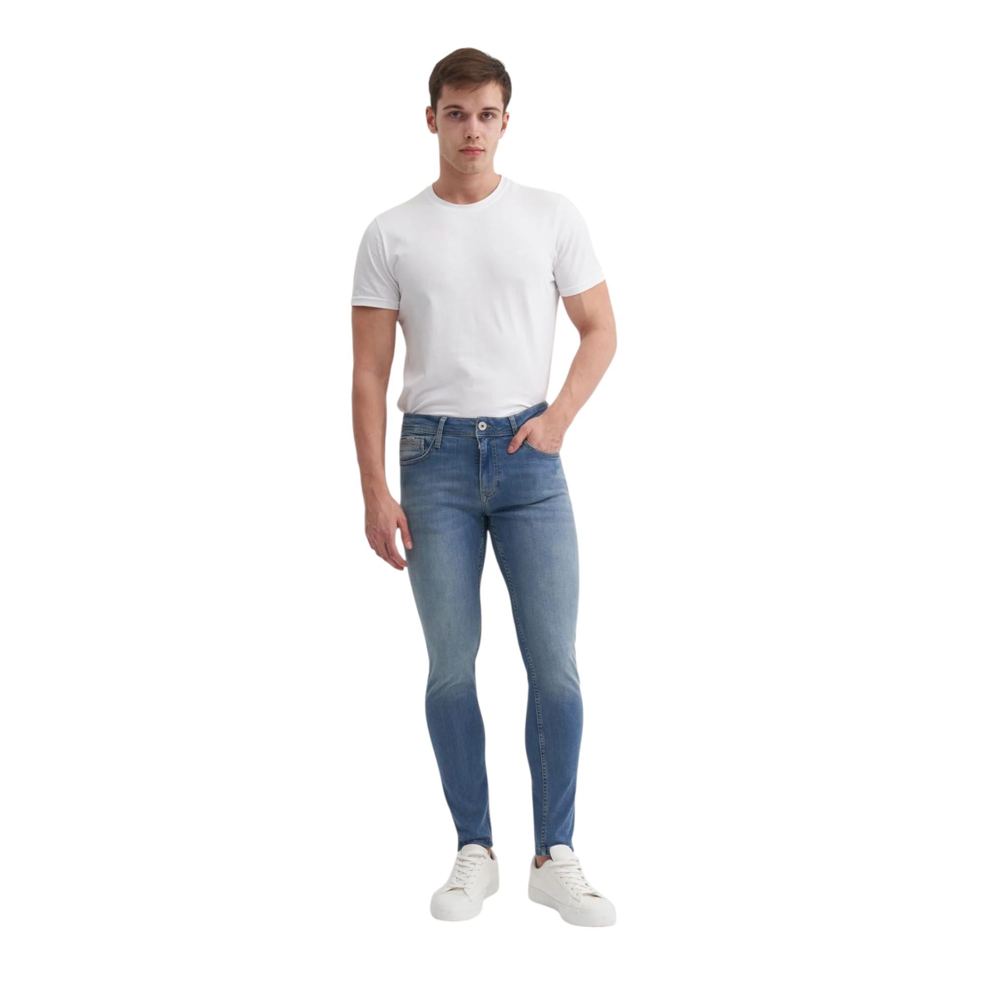 Harden Skinny Fit Denim Pantolon Düşük Bel Dar Paça