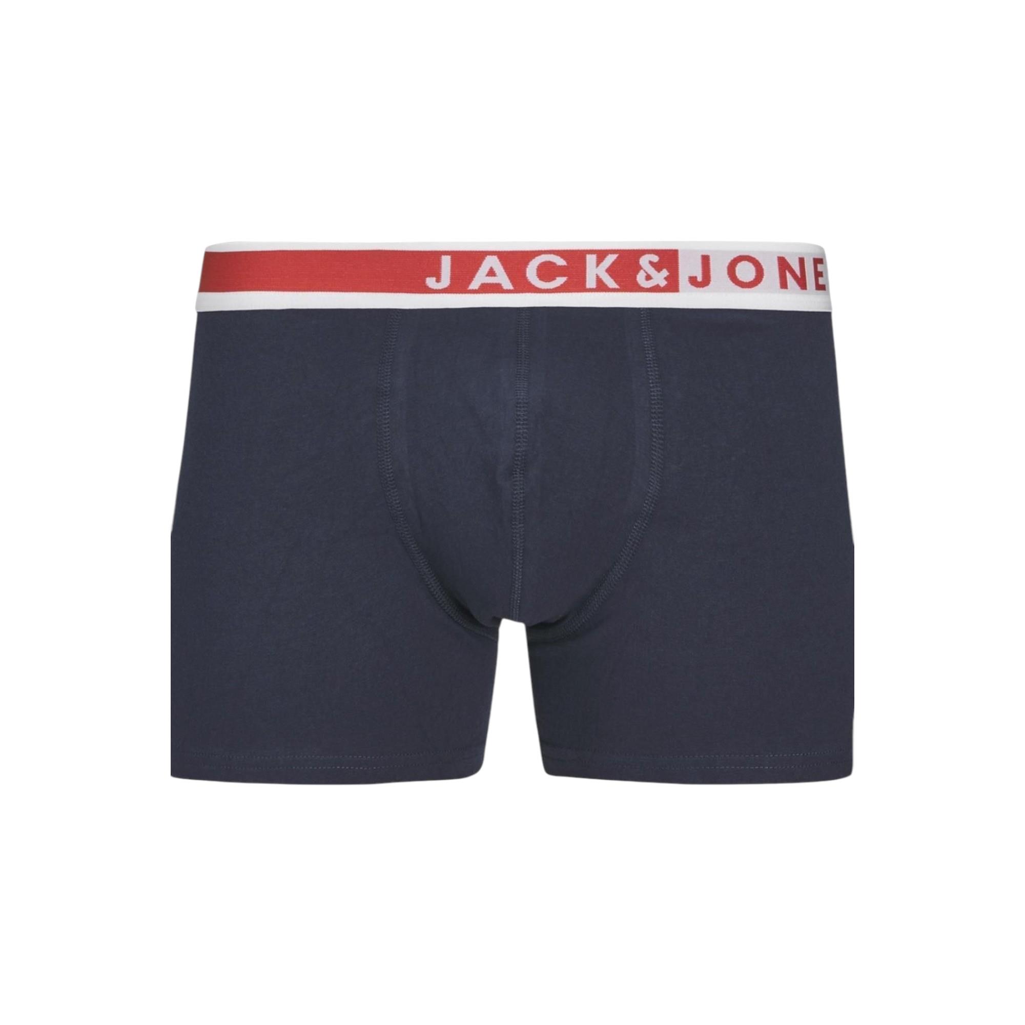 Jack & Jones JACKARIM SOLID TRUNKS 2 PACK LACİVERT 12266162