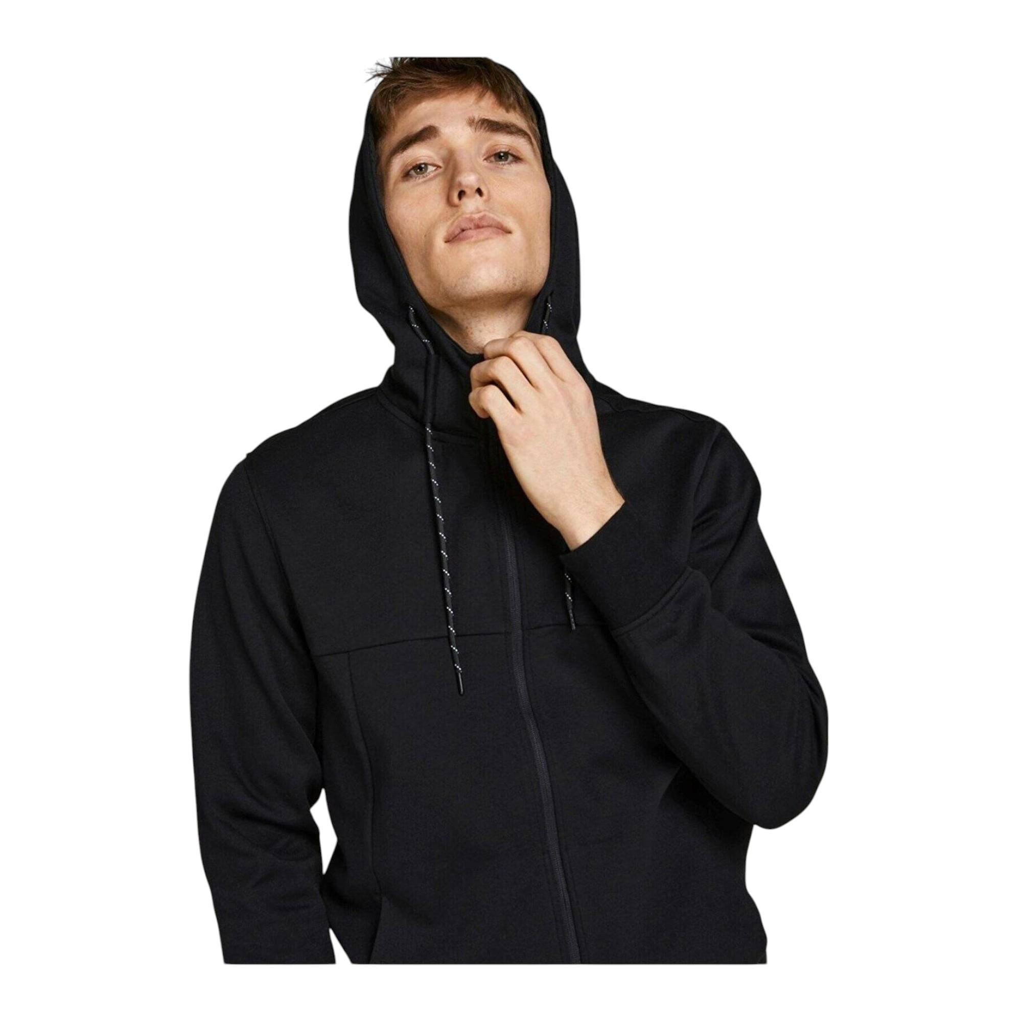 Jcoaır Sweat Zıp Hood Noos. Erkek Hoodie Sweatshirt