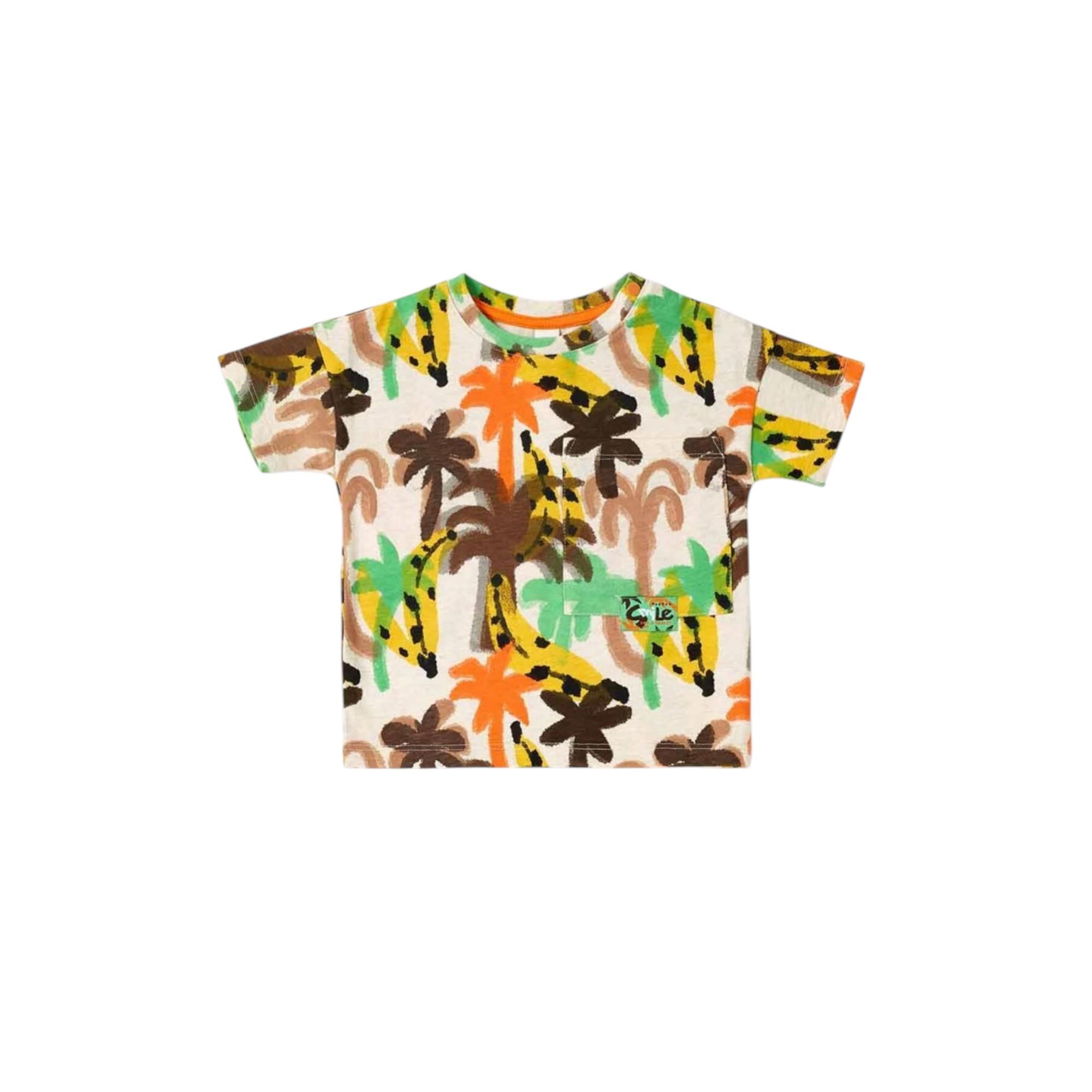 Jersey Erkek Çocuk Kahverengi T-Shirt 11369939