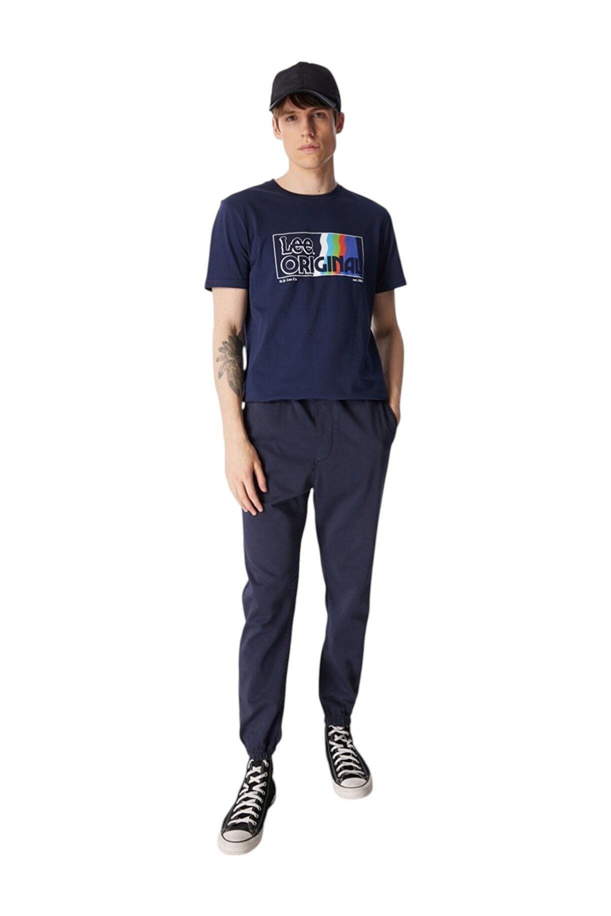 Jogger Non Erkek Denim Pantolon