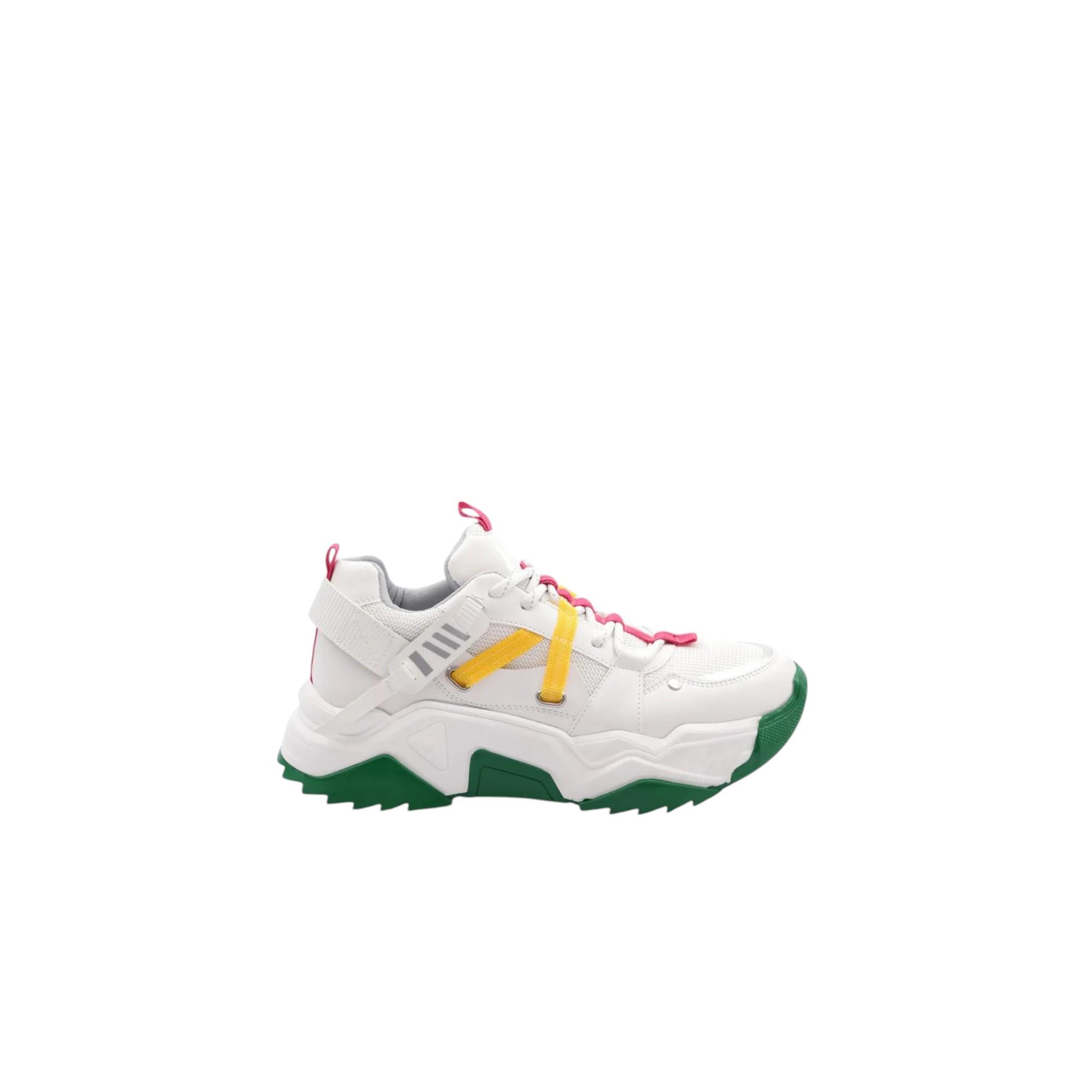 Kadın Bağcıklı Sneaker Ayakkabı 