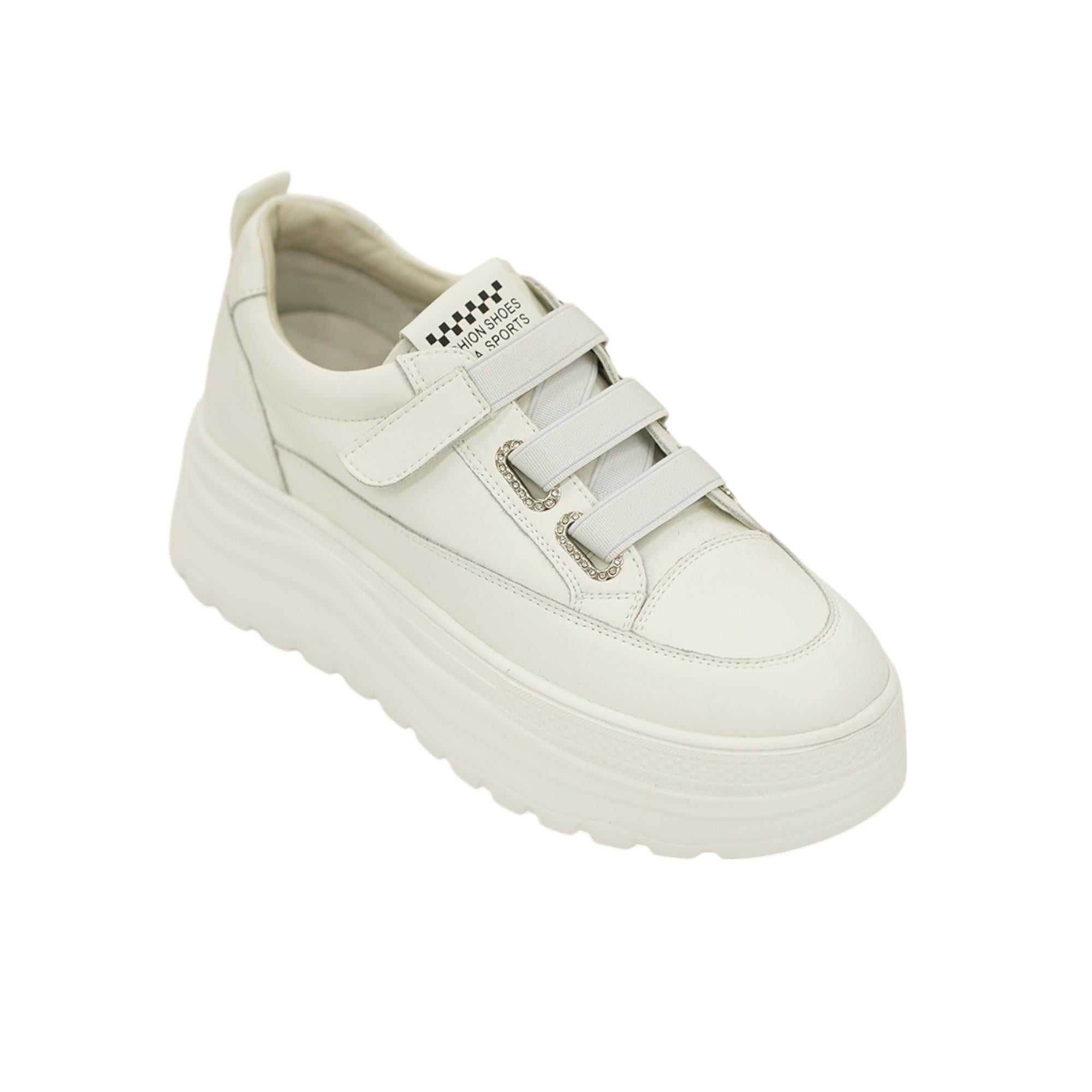 Kadın Bant Detaylı Sneakers 24K313