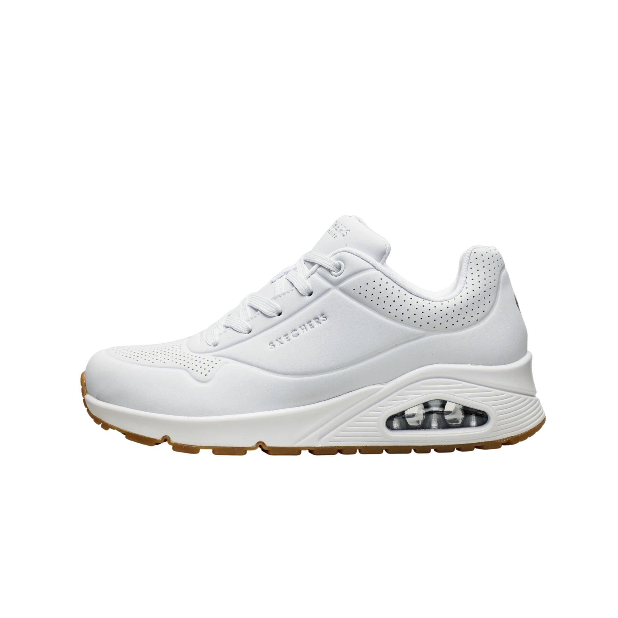 Kadın Beyaz Uno - Stand On Air 73690 WHT Sneaker