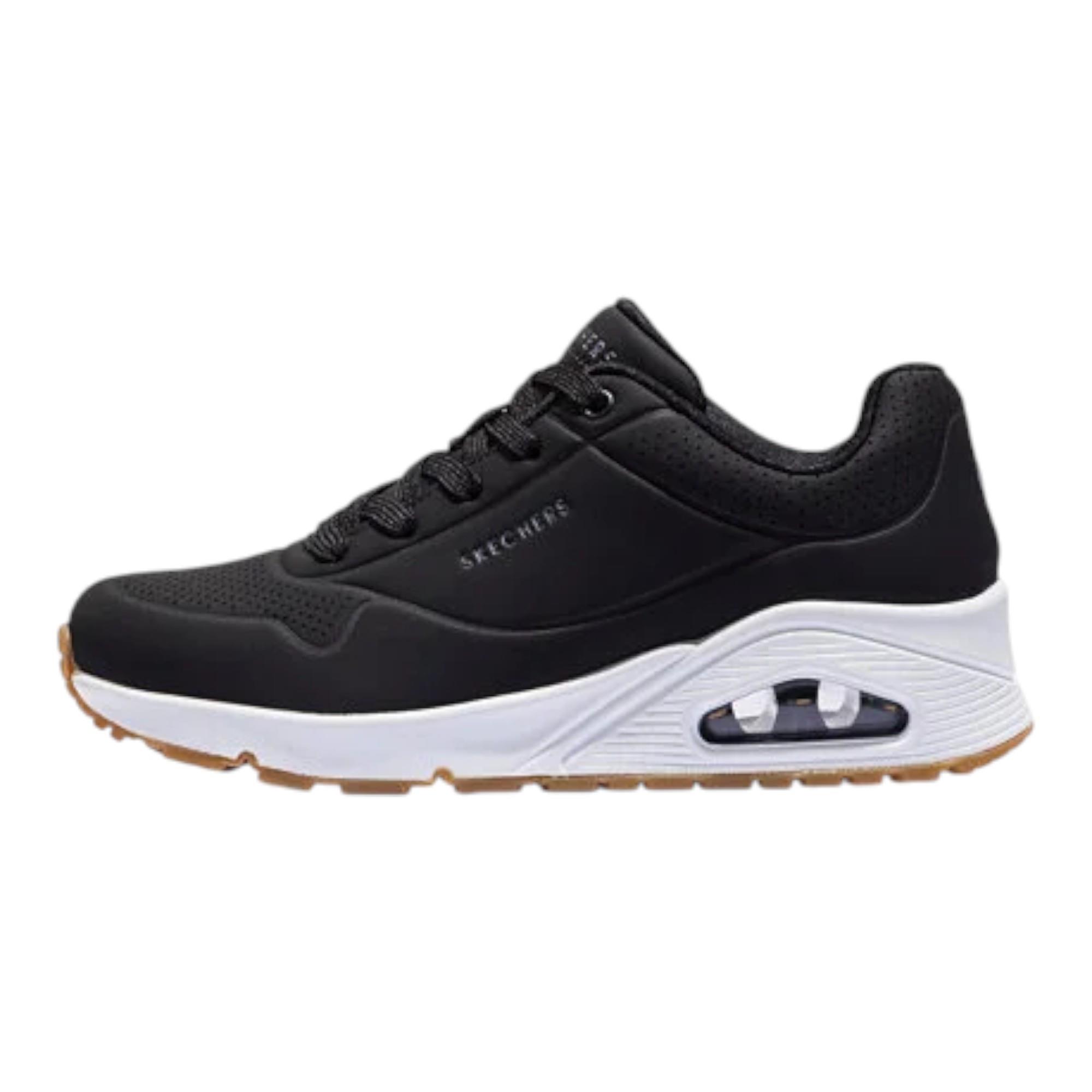 Kadın Siyah Sneakers S.73690 BLK
