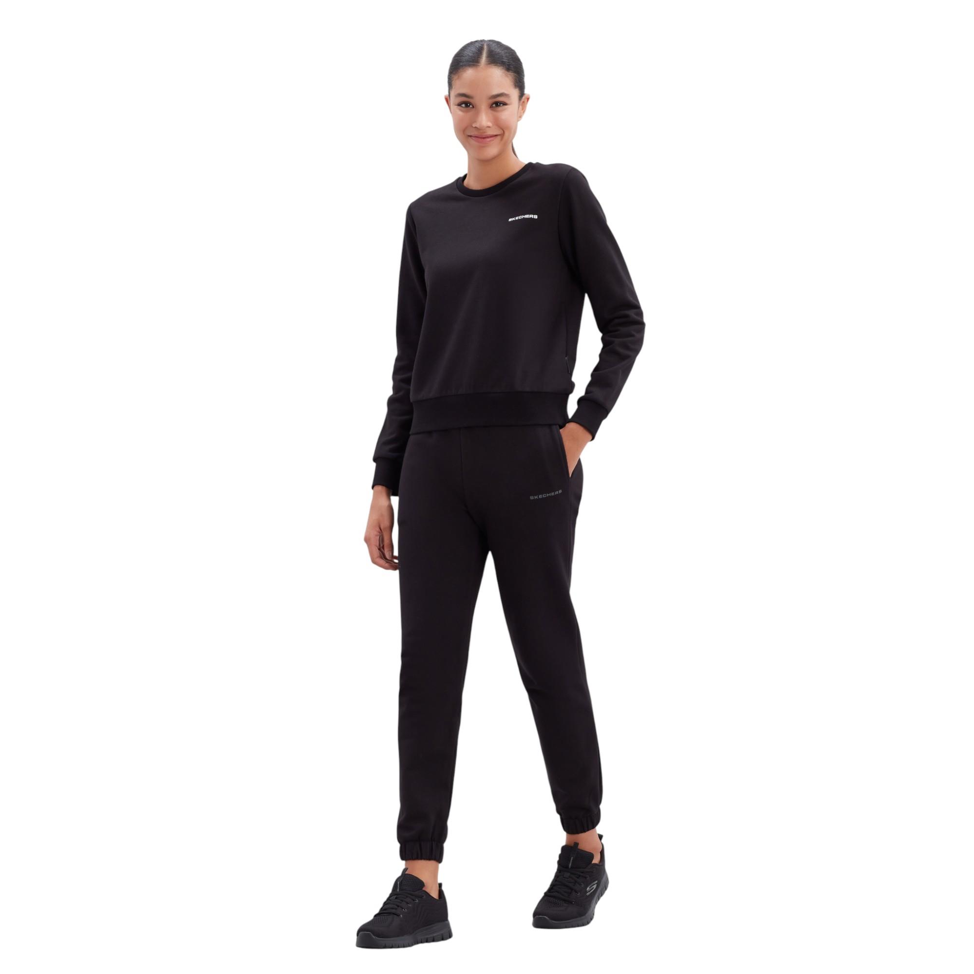 Kadın Siyah Sweatshirt