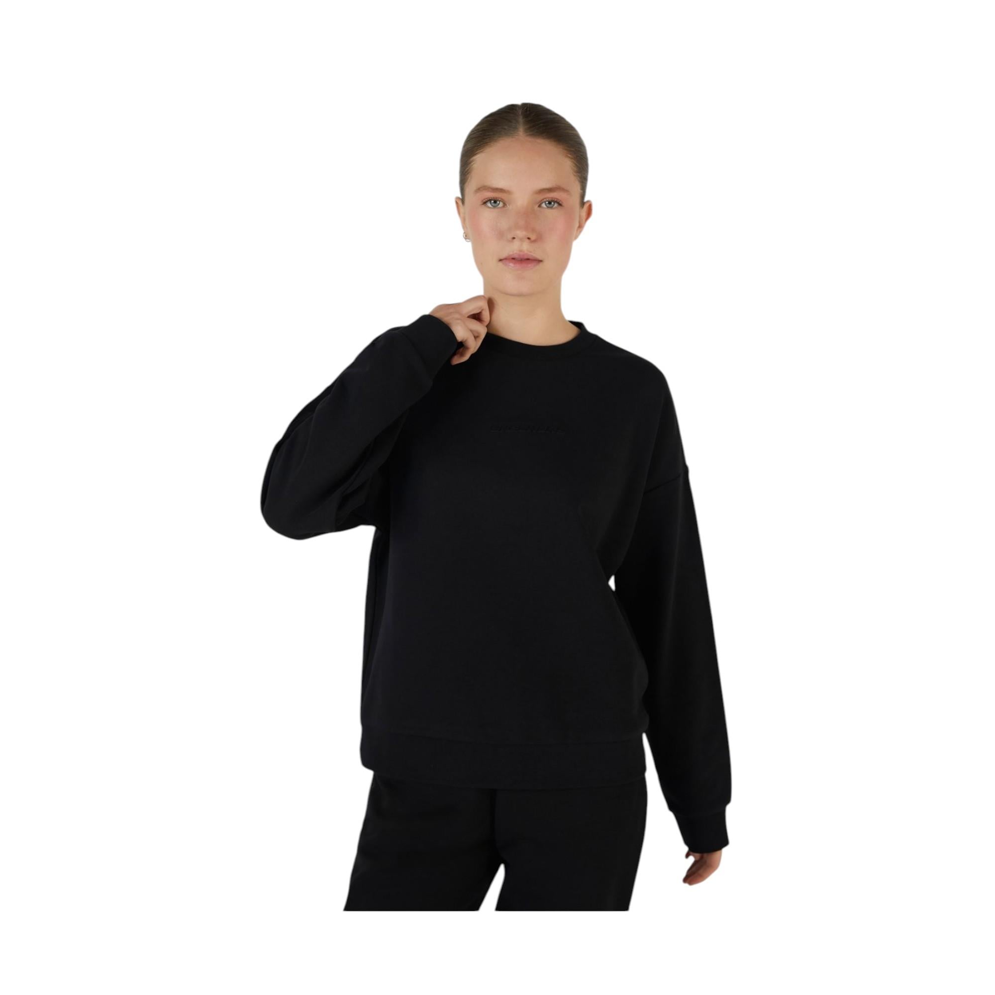 Kadın Siyah Sweatshirt S242109-001
