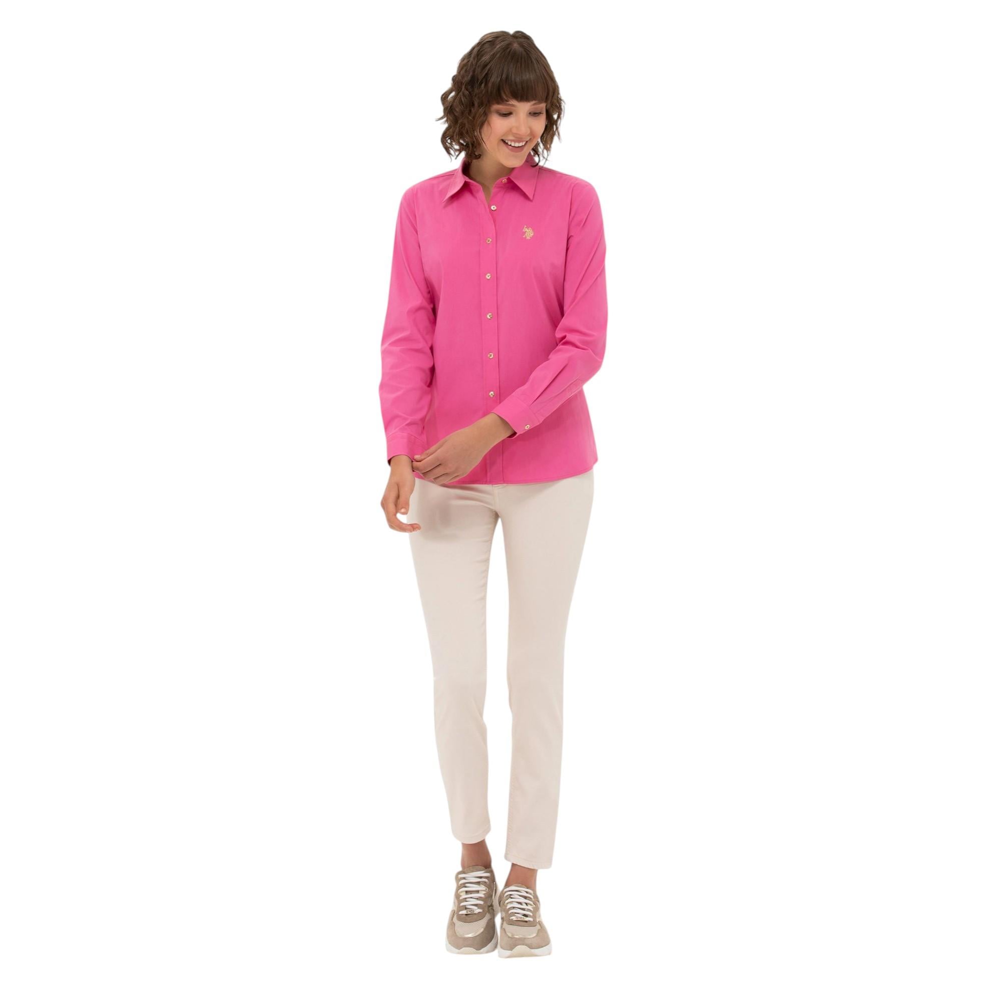 Kadın Slim Fit Gömlek 1570603