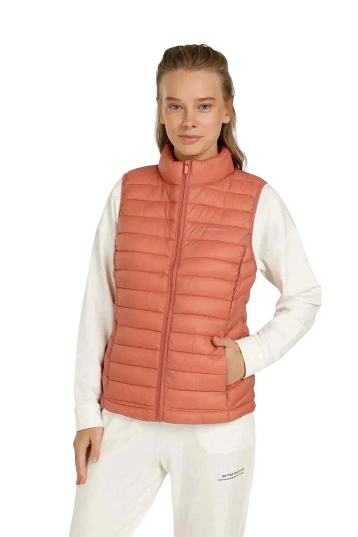 Kadın Yelek WB Vest 4SN34 3PR Terracota 23W53VEST