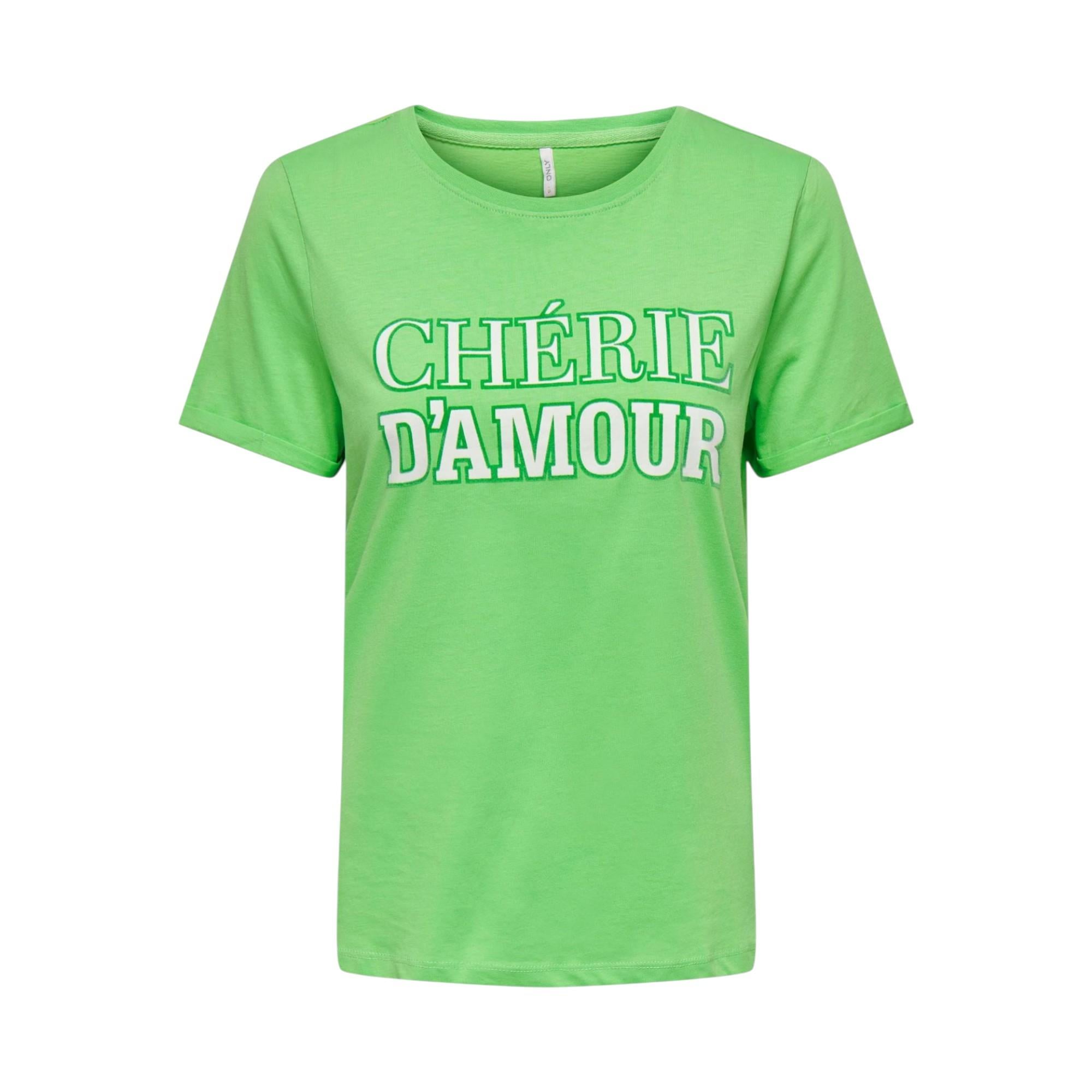 Kadın Yeşil T-shirt 15292069