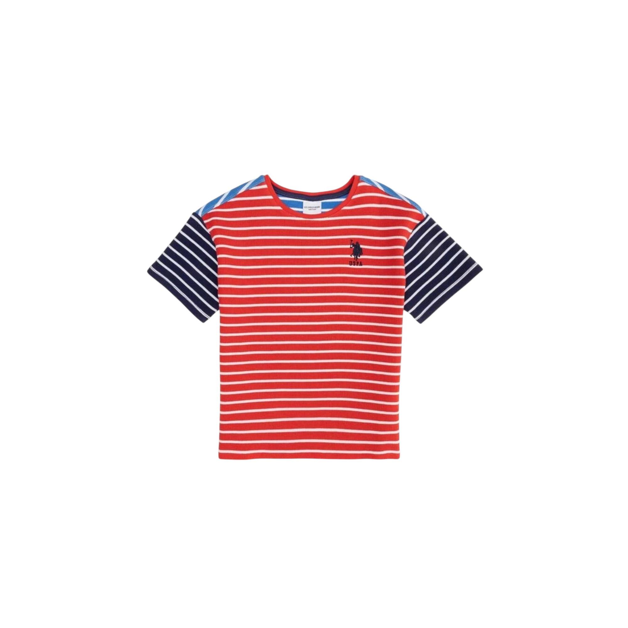 Kırmızı Erkek Çocuk T-shirt Gromo