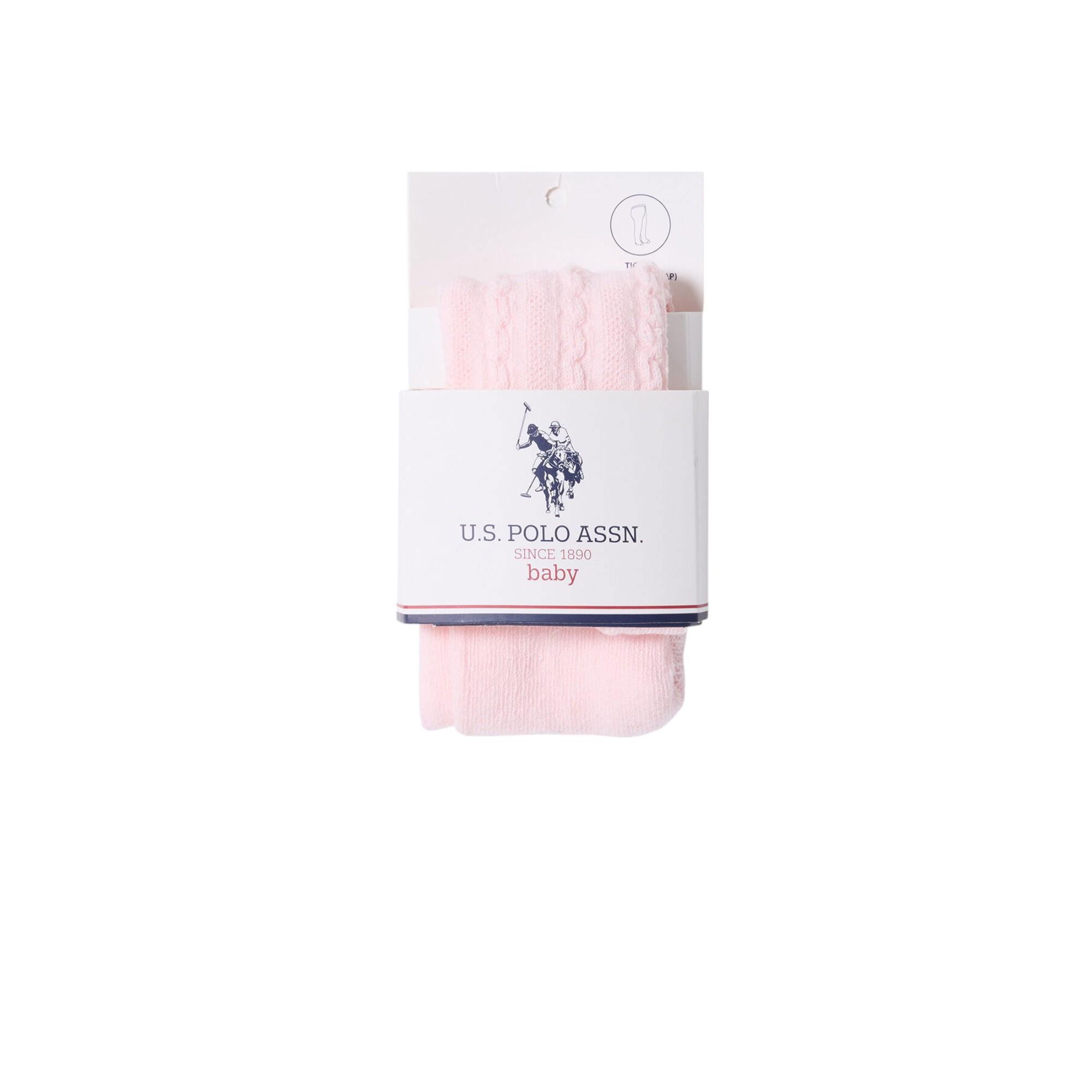 Kız Bebek Pembe Çorap USB1330