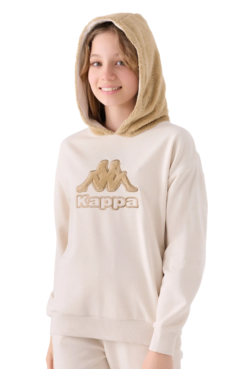 Kız Çocuk Kapüşonlu Sweatshirt