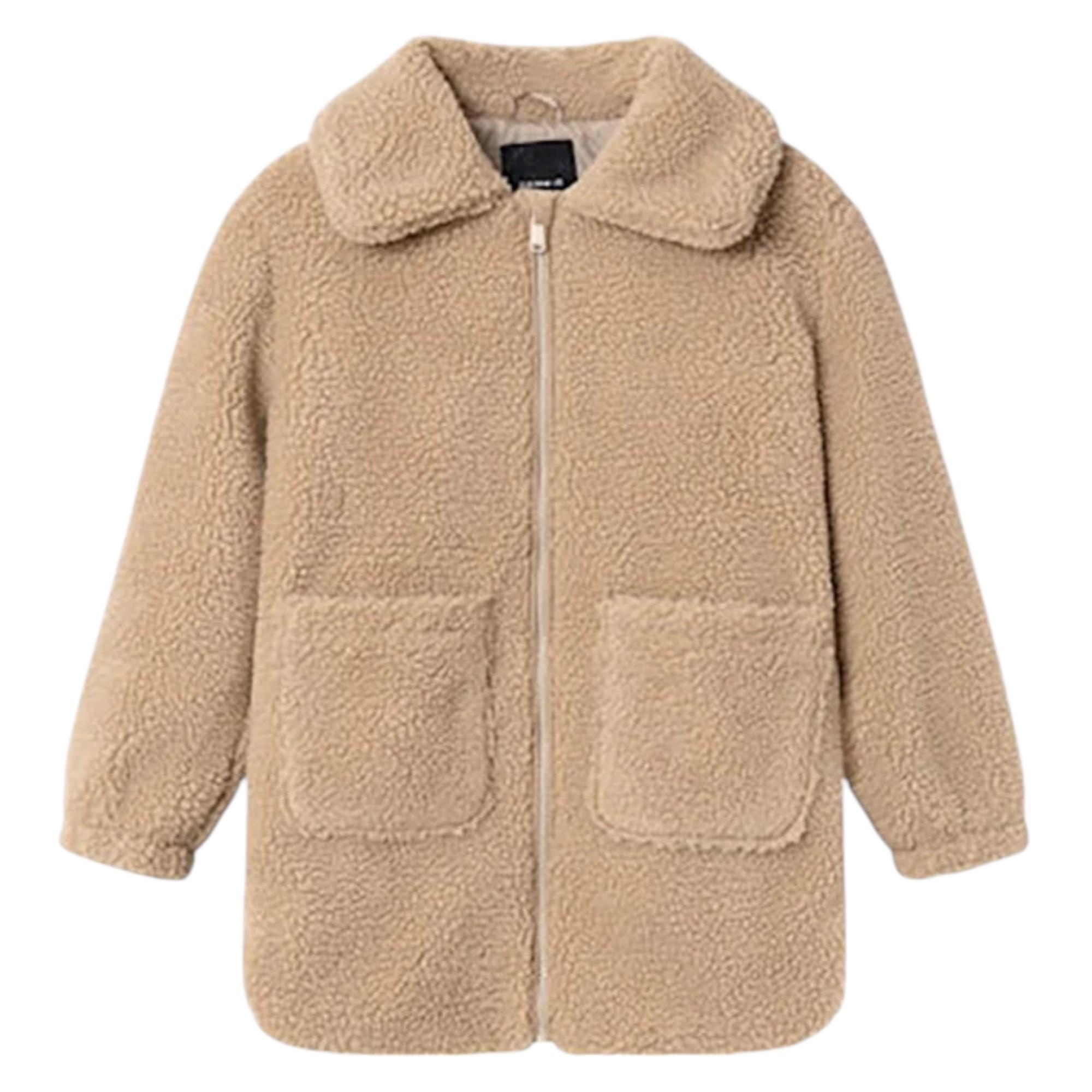 Kız Çocuk Peluş Mont 13231177