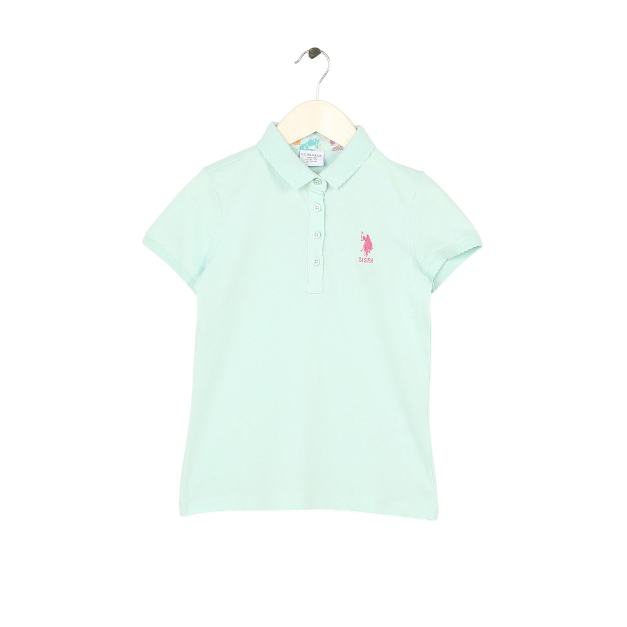 Kız Çocuk Polo Tshirt